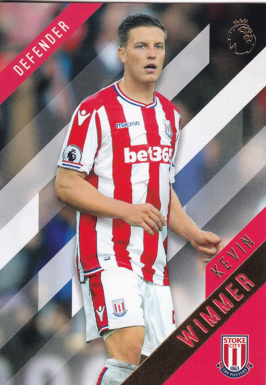109. KEVIN WIMMER - STOKE CITY