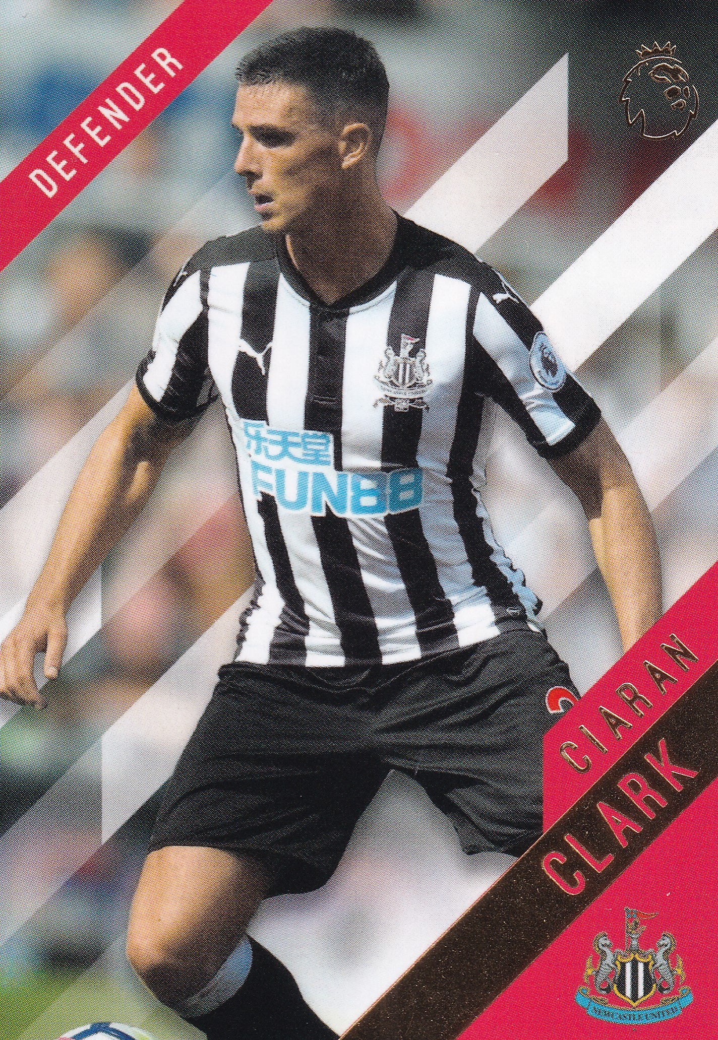 093. CIARAN CLARK - NEWCASTLE UNITED