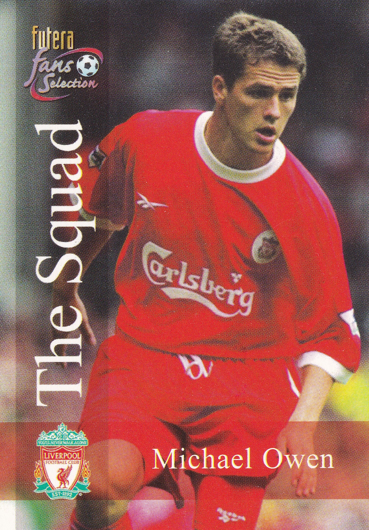 120. MICHAEL OWEN - LIVERPOOL - THE SQUAD
