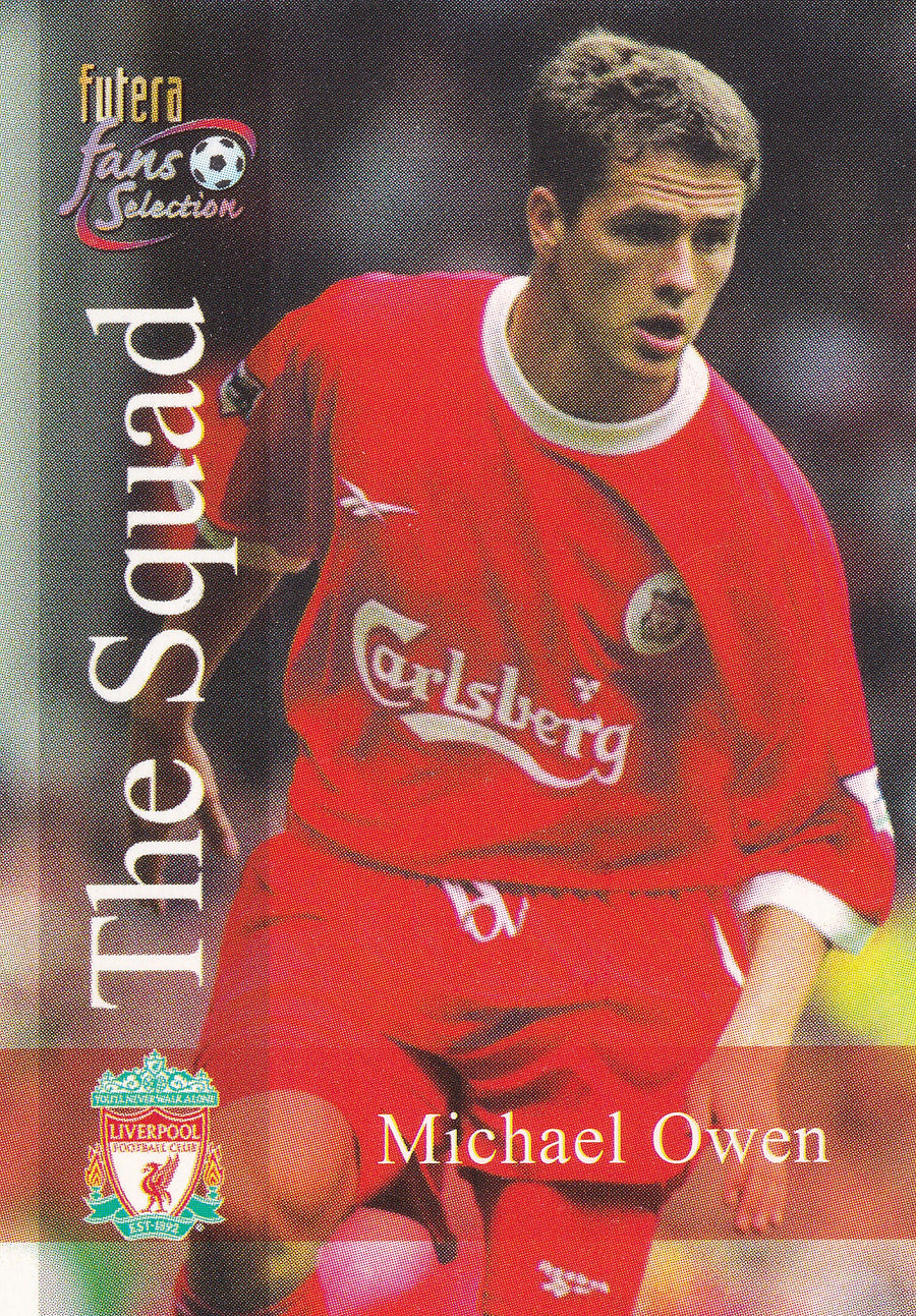 120. MICHAEL OWEN - LIVERPOOL - THE SQUAD