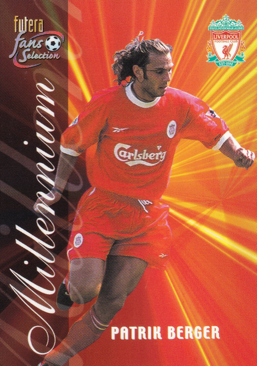 142. PATRIK BERGER - LIVERPOOL - MILLENIUM