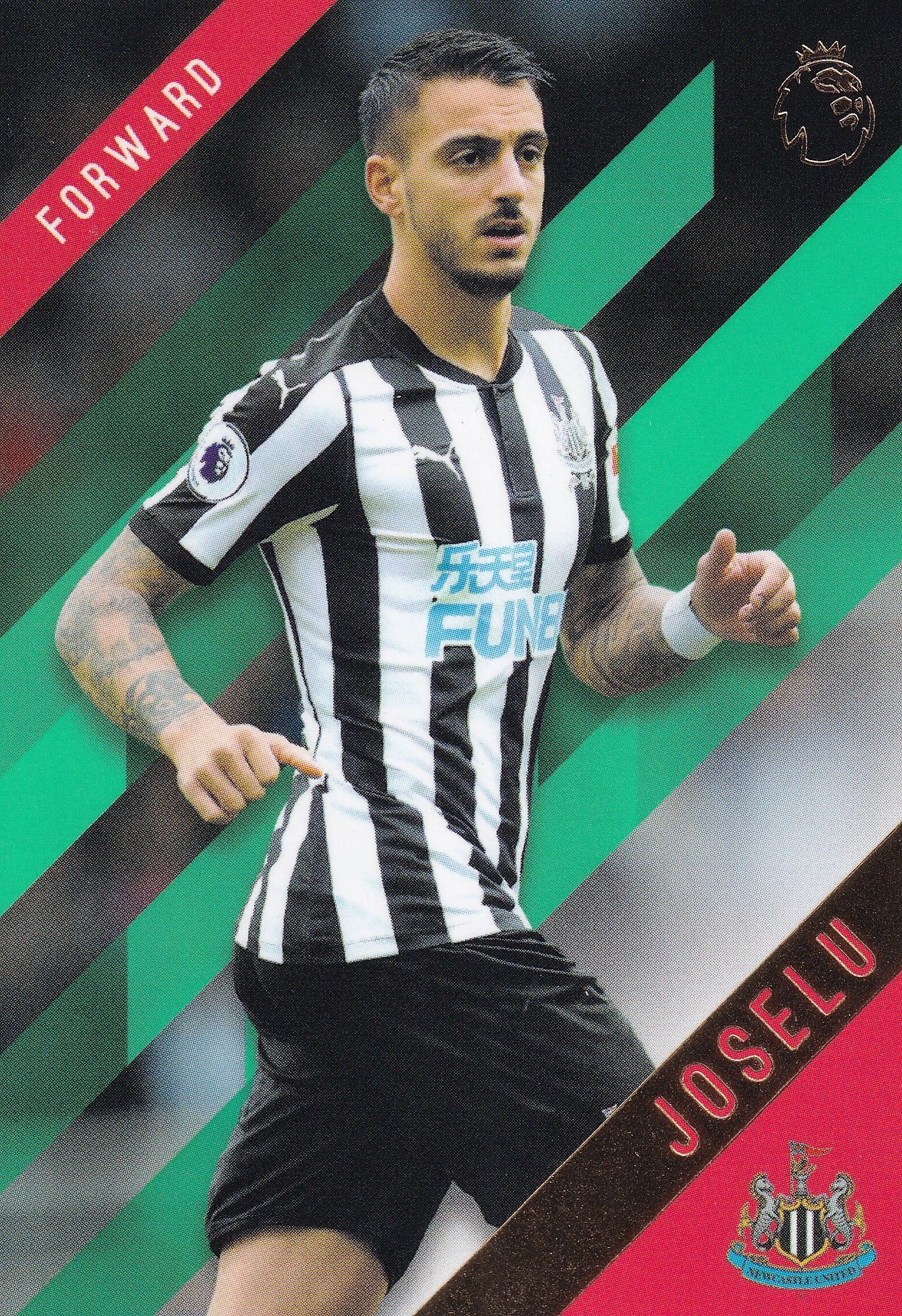 099. JOSELU - NEWCASTLE UNITED - GREEN