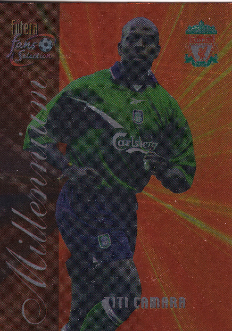 143. TITI CAMARA - LIVERPOOL - MILLENIUM - CHROME