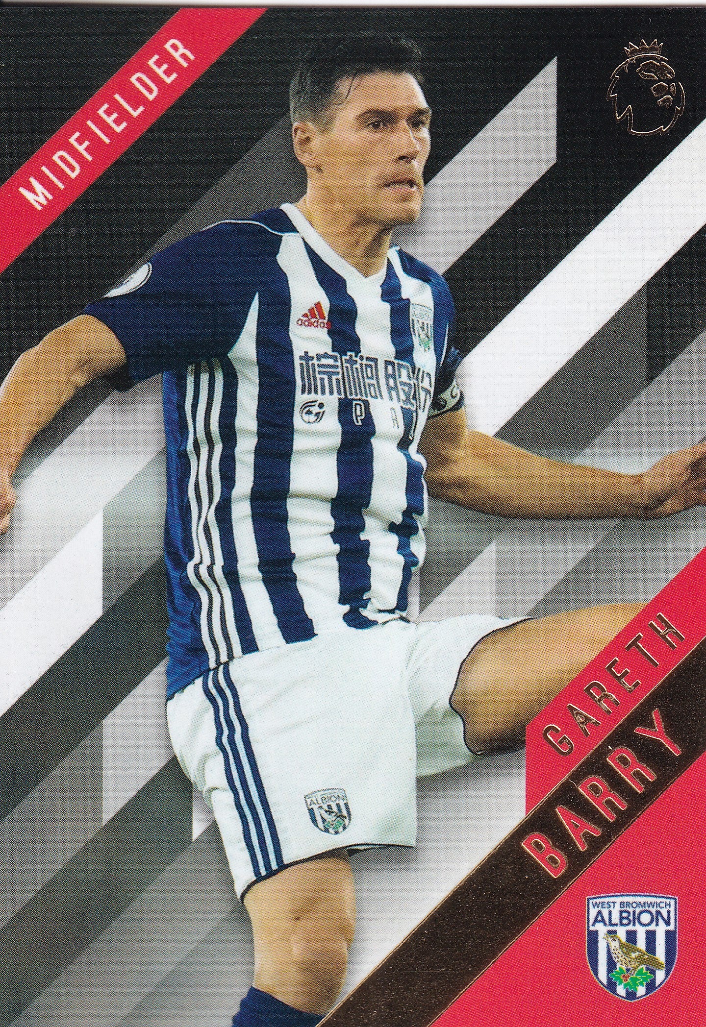140. GARETH BARRY - WEST BROMWICH ALBION