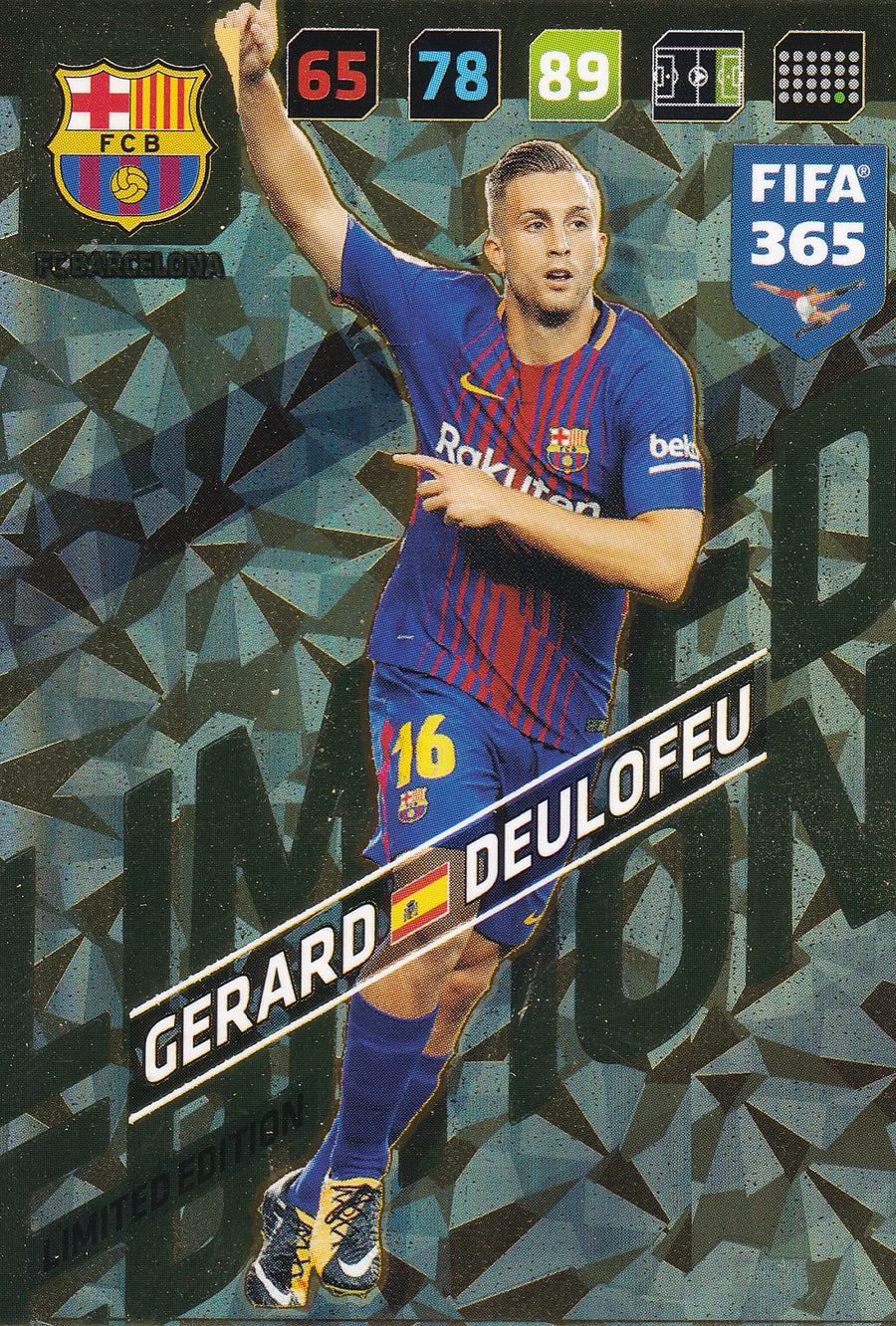 LE - GERARD DEULOFEU - FC BARCELONA - LIMITED EDITION