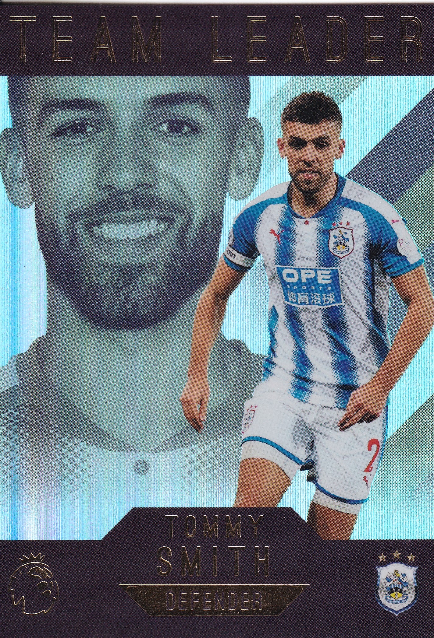 188. TOMMY SMITH - HUDDERSFIELD TOWN - TEAM LEADER