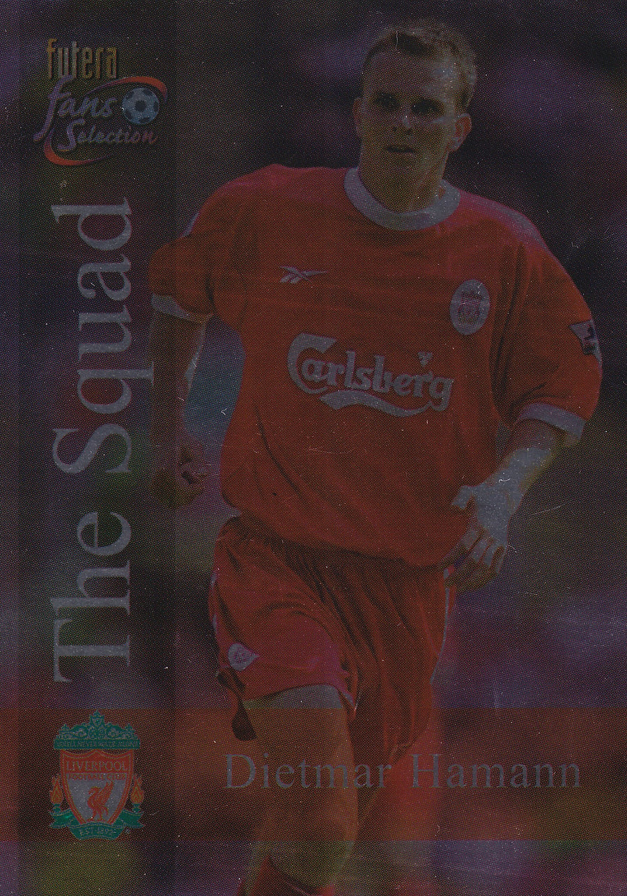 113. DIETMAR HAMANN - LIVERPOOL - THE SQUAD - CHROME