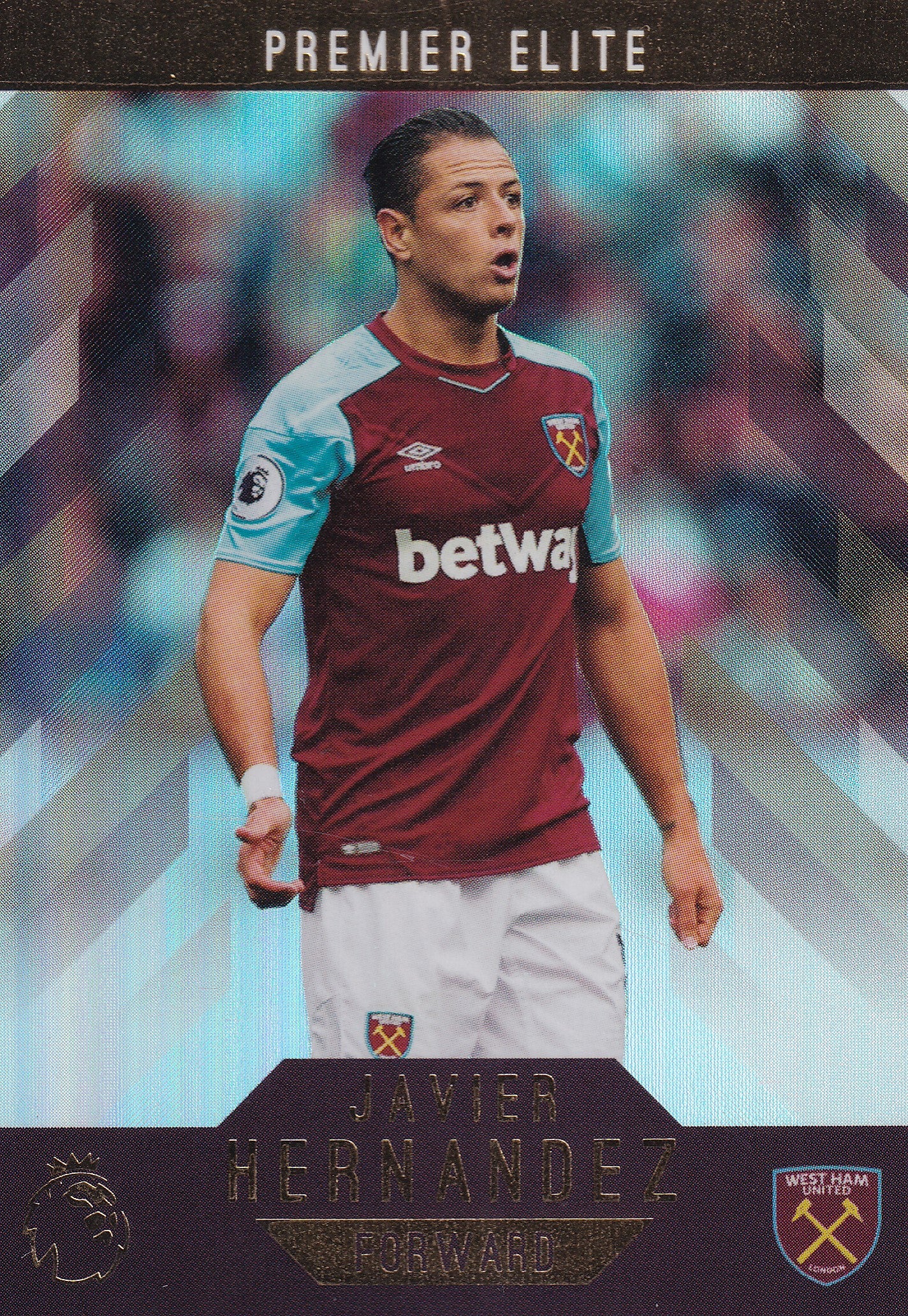180. JAVIER HERNANDEZ - WEST HAM UNITED - PREMIER ELITE