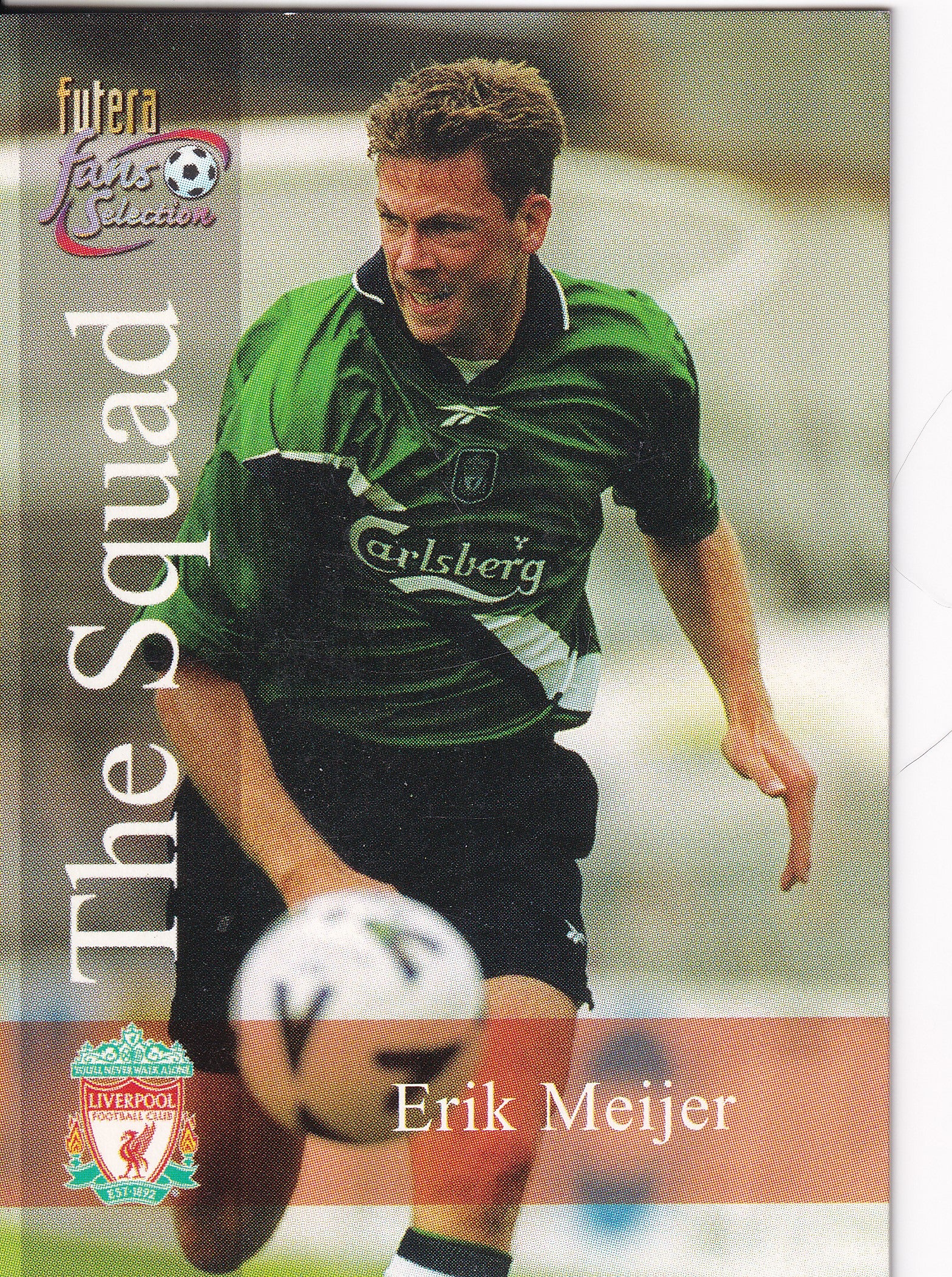 114. ERIK MEIJER - LIVERPOOL - THE SQUAD