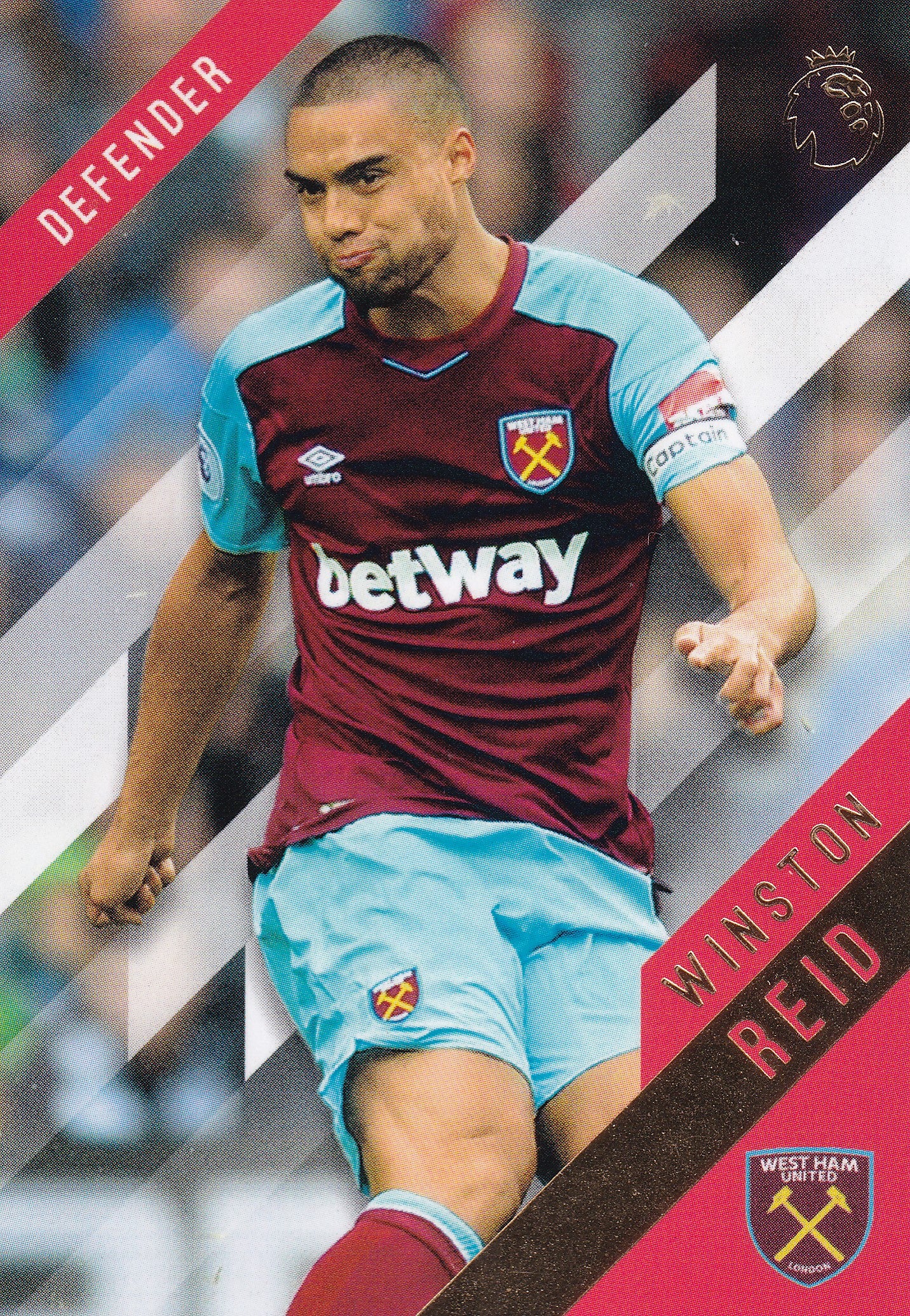 145. WINSTON REID - WEST HAM UNITED