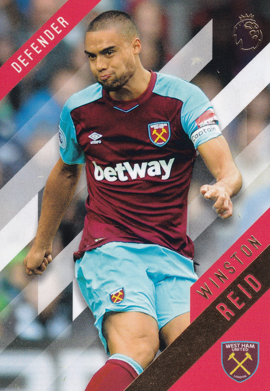 145. WINSTON REID - WEST HAM UNITED