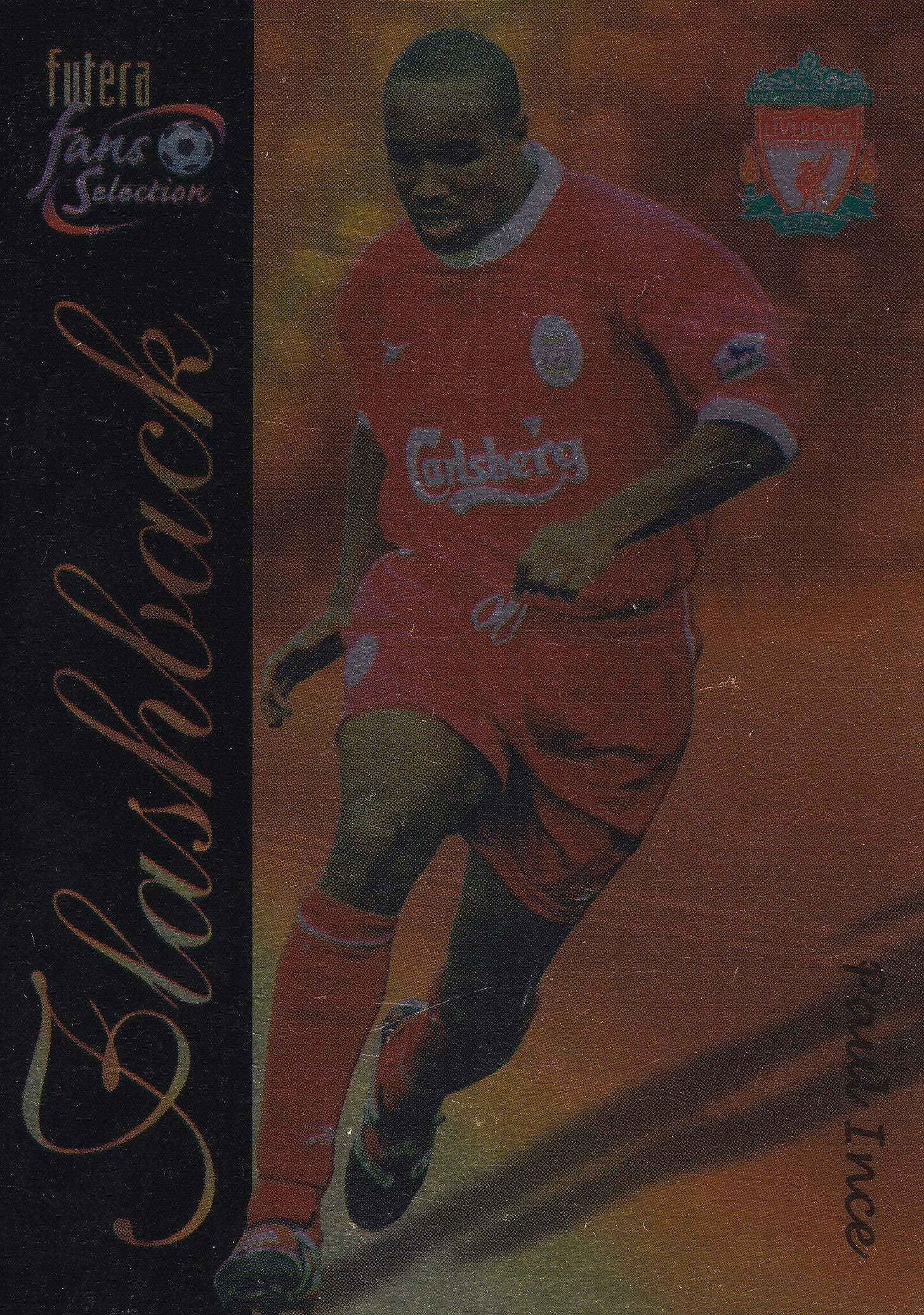 134. PAUL INCE - LIVERPOOL - FLASHBACK - CHROME