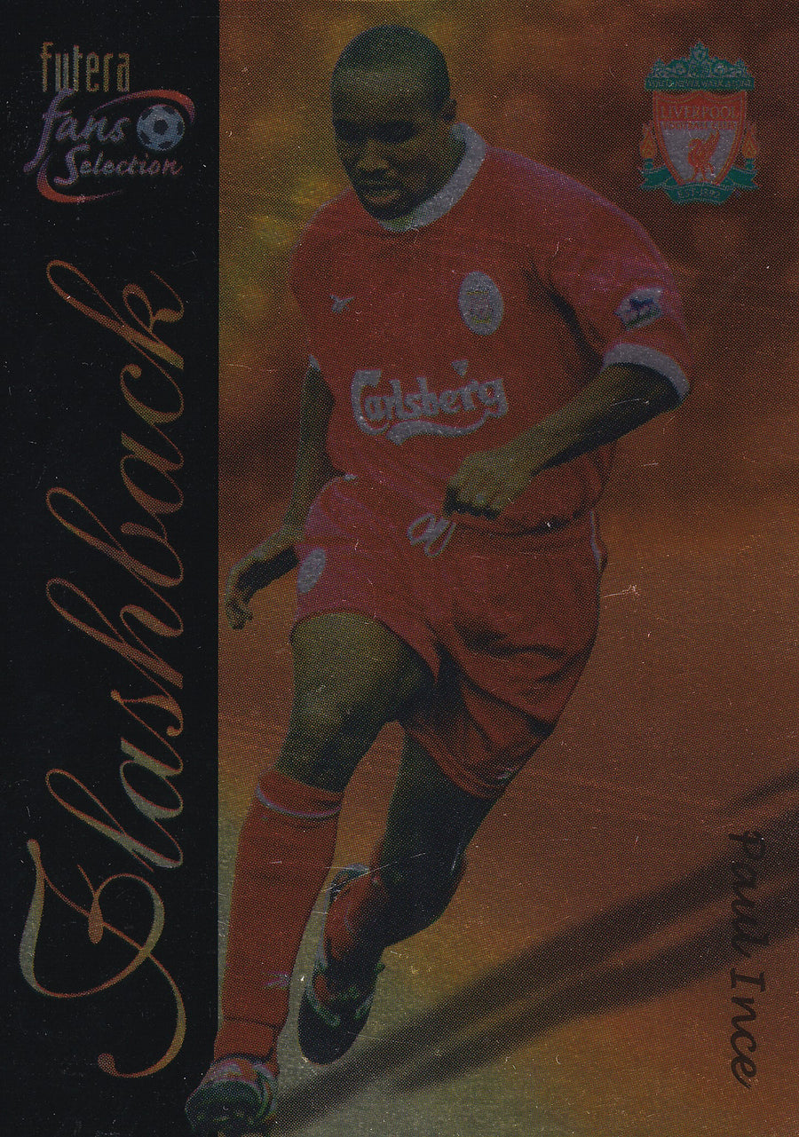 134. PAUL INCE - LIVERPOOL - FLASHBACK - CHROME