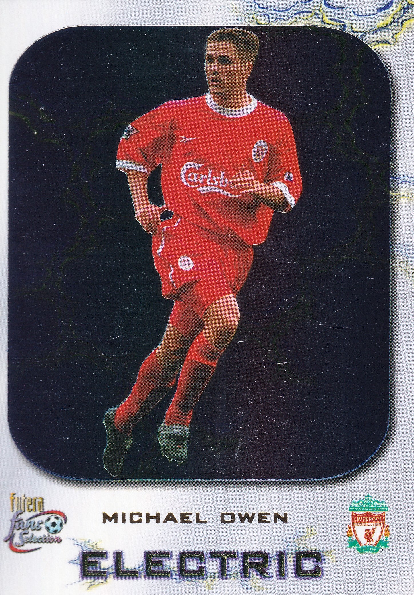 MICHAEL OWEN - LIVERPOOL - ELECTRIC