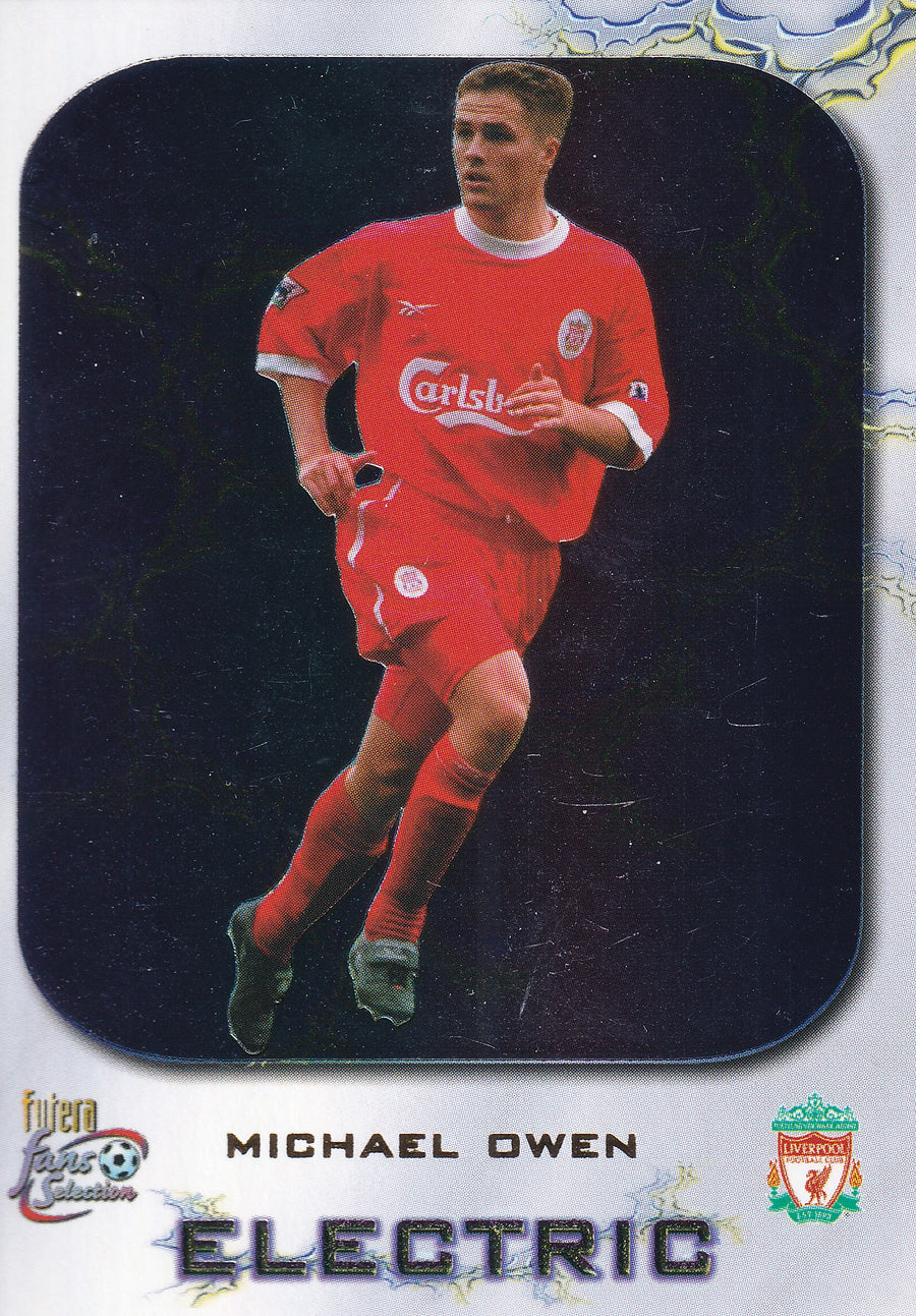 MICHAEL OWEN - LIVERPOOL - ELECTRIC