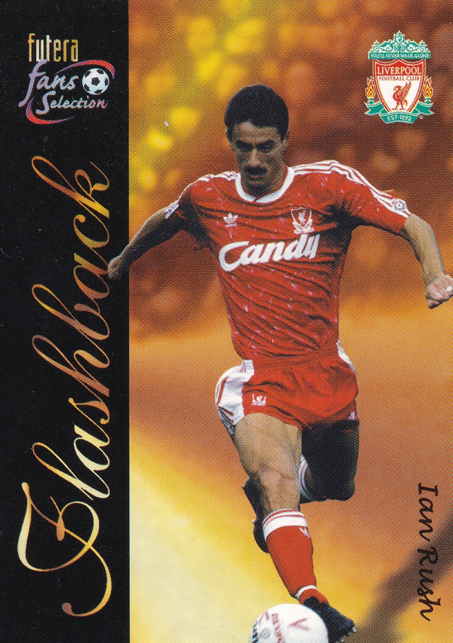 133. IAN RUSH - LIVERPOOL - FLASHBACK