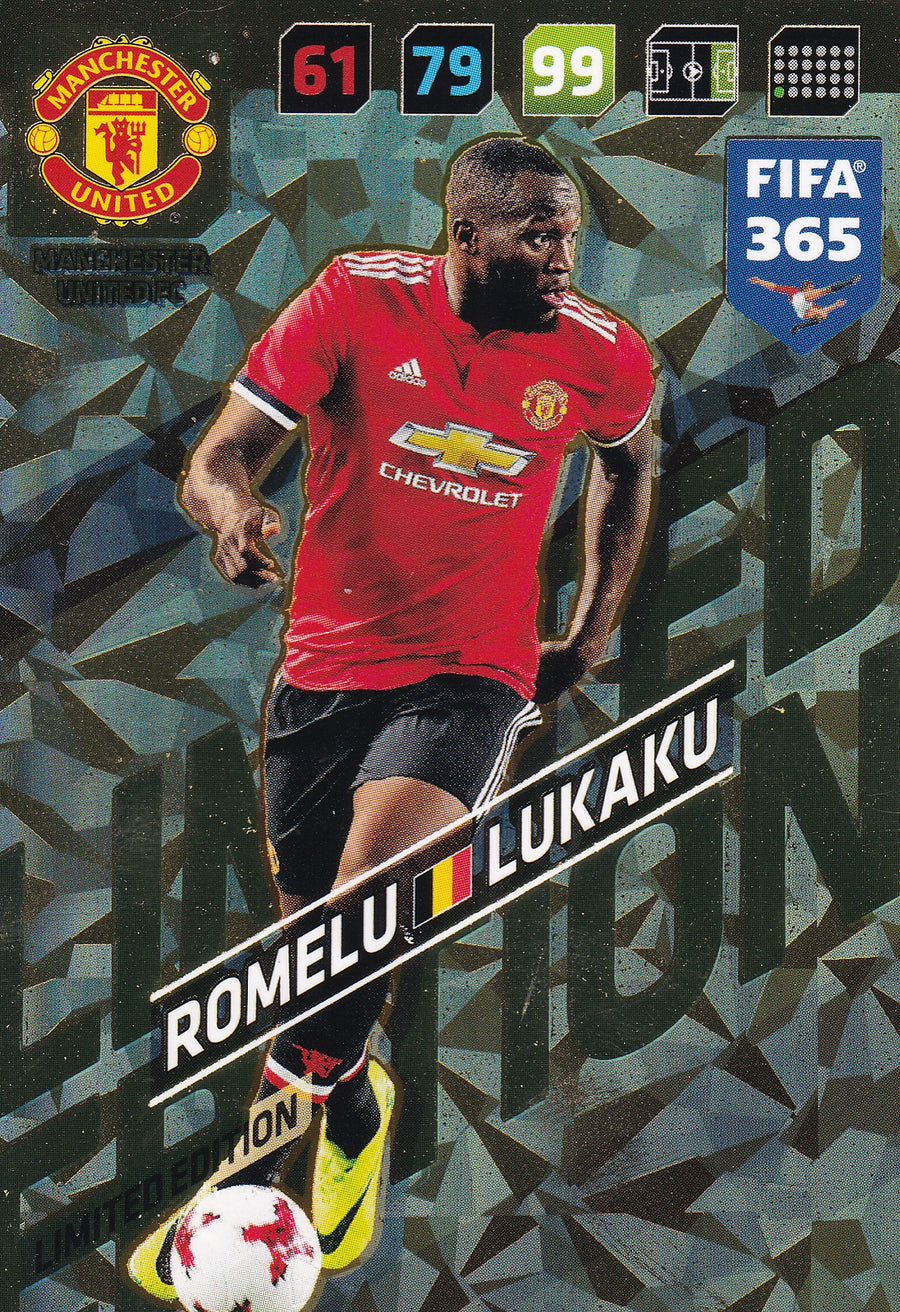 LE - ROMELU LUKAKU - MANCHESTER UNITED - LIMITED EDITION