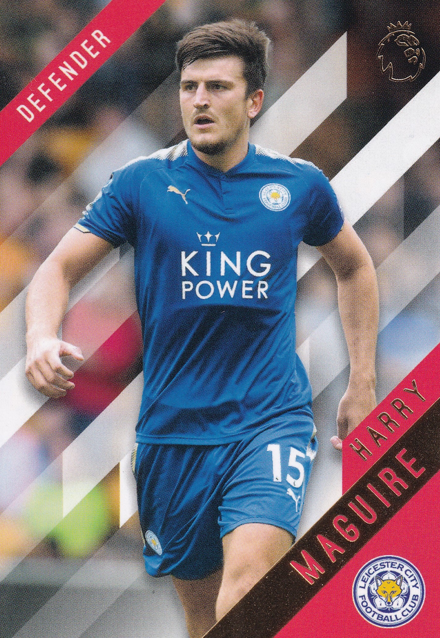 060. HARRY MAGUIRE - LEICESTER CITY
