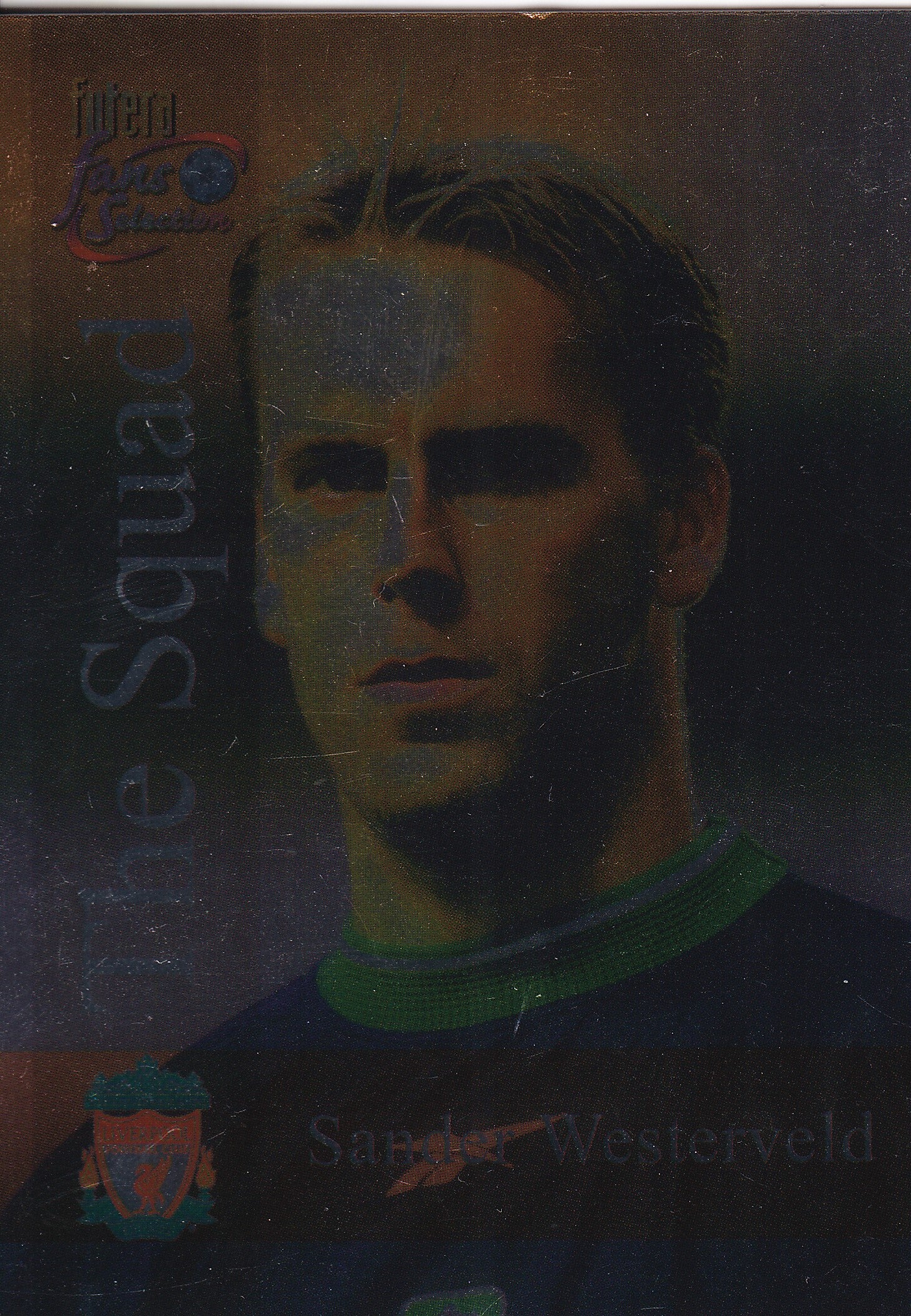 104. SANDER WESTERVELD - LIVERPOOL - THE SQUAD - CHROME