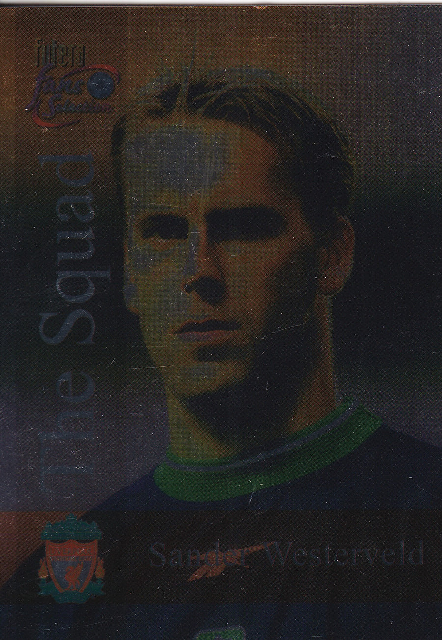 104. SANDER WESTERVELD - LIVERPOOL - THE SQUAD - CHROME