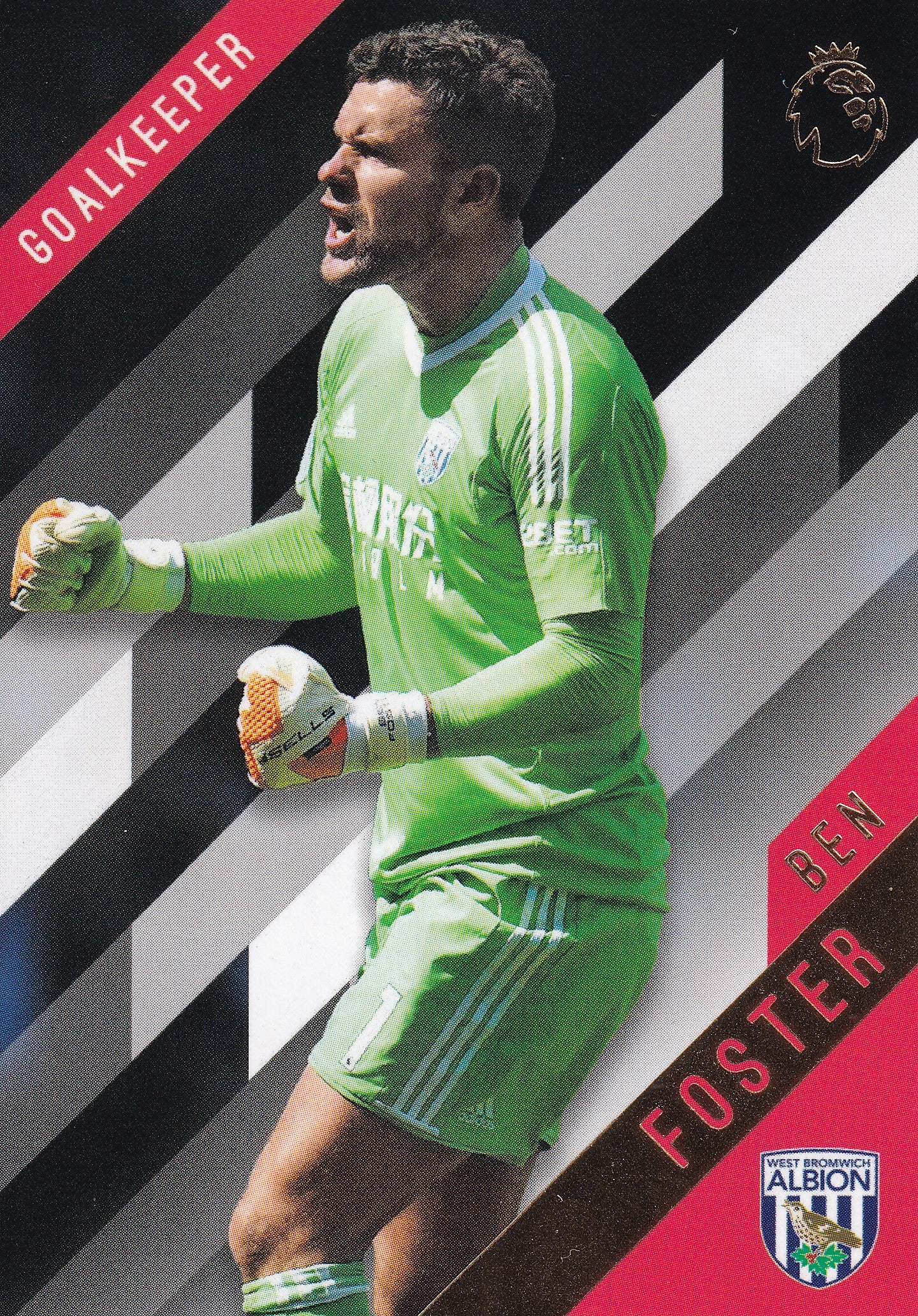 137. BEN FOSTER - WEST BROMWICH ALBION