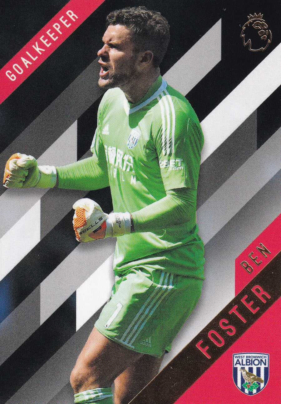 137. BEN FOSTER - WEST BROMWICH ALBION