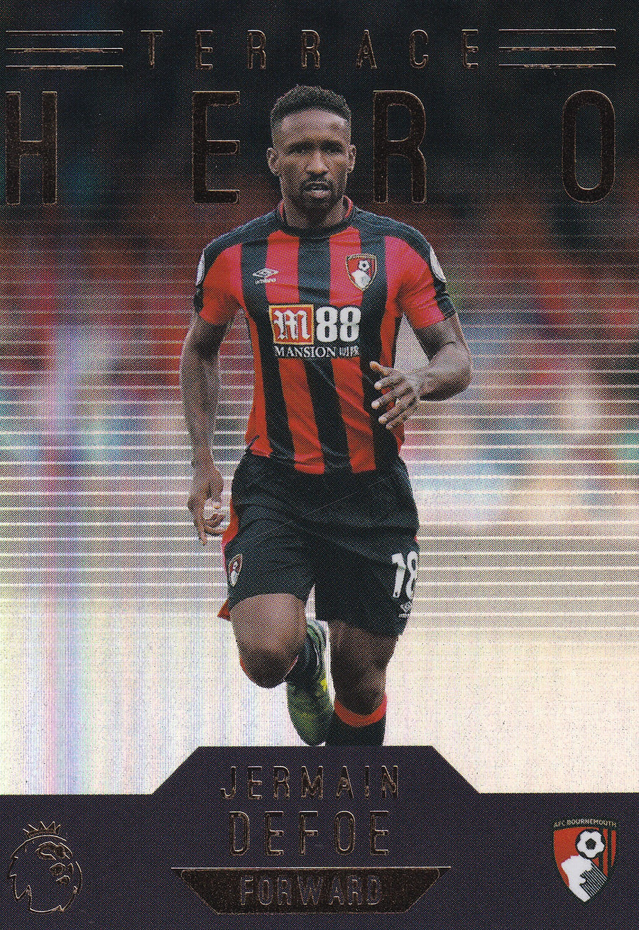 151. JERMAIN DEFOE - AFC BOURNEMOUTH - TERRACE HERO