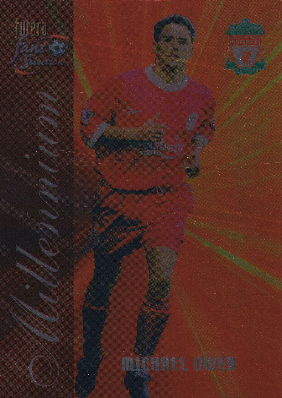 145. MICHAEL OWEN - LIVERPOOL - MILLENIUM - CHROME