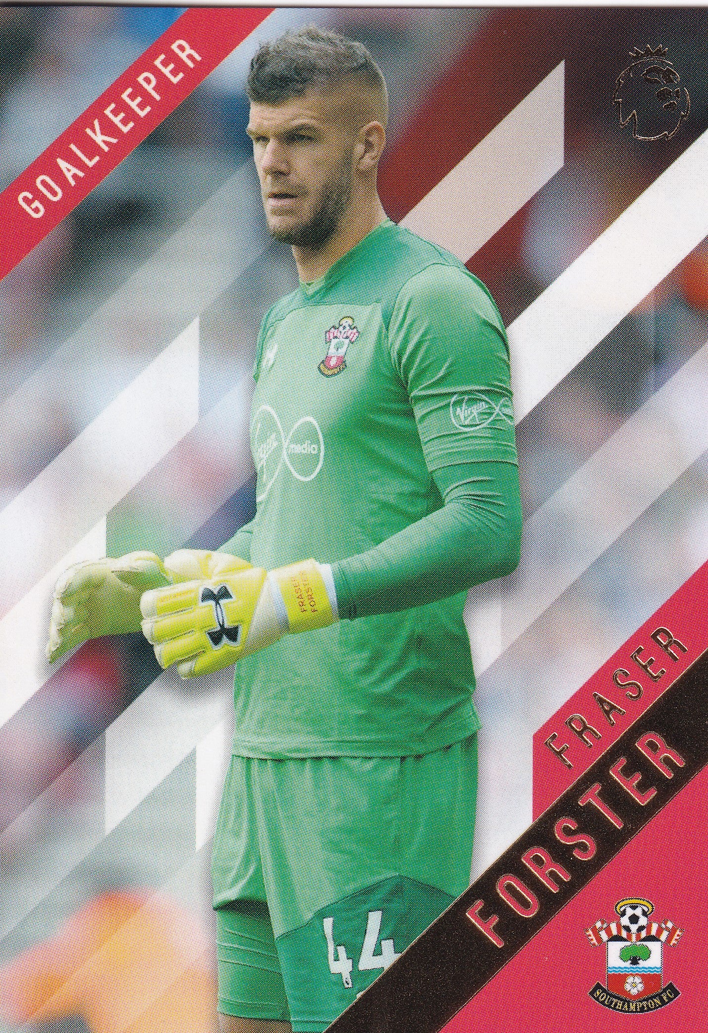 100. FRASER FORSTER - SOUTHAMPTON