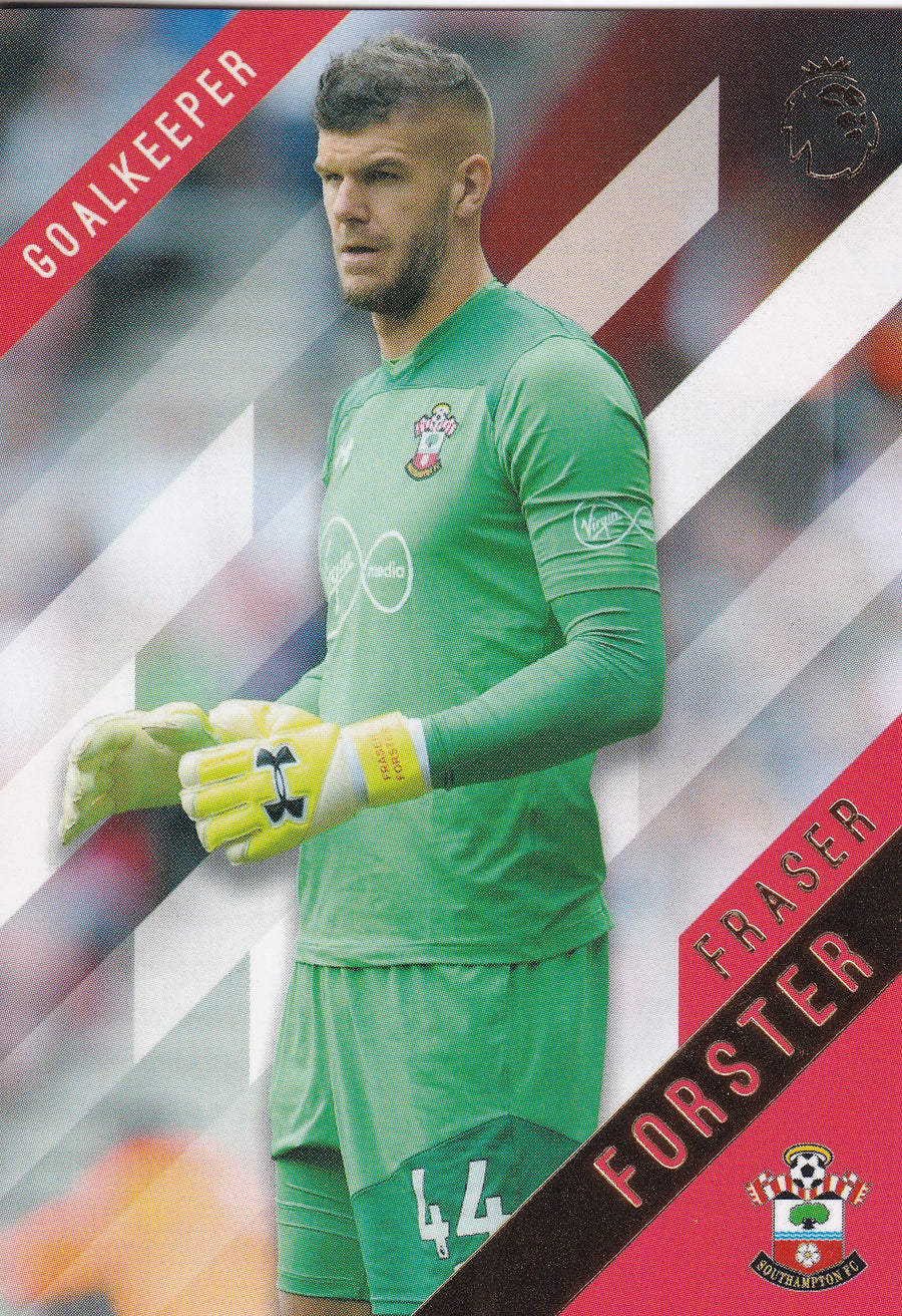 100. FRASER FORSTER - SOUTHAMPTON
