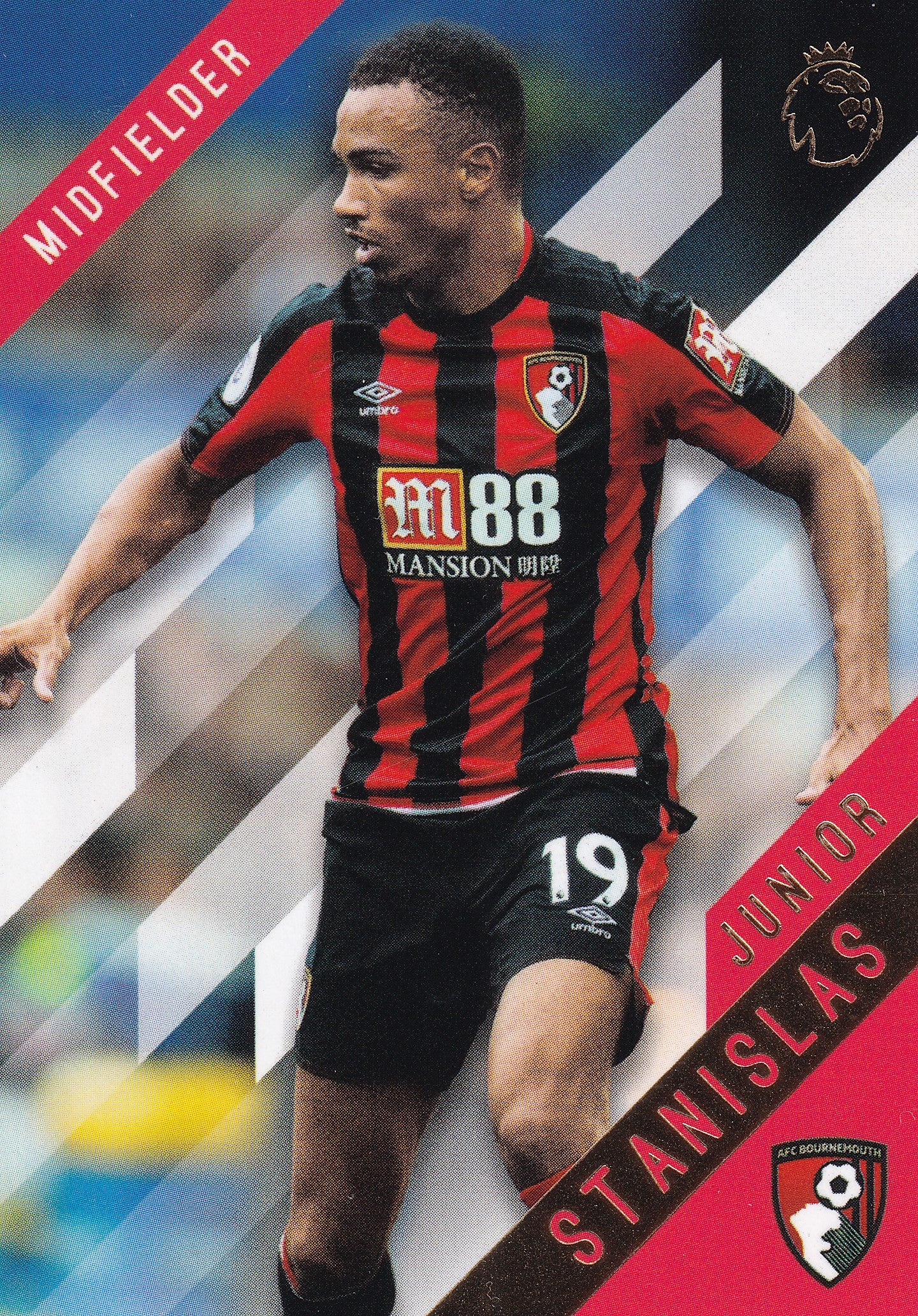 004. JUNIOR STANISLAS - AFC BOURNEMOUTH