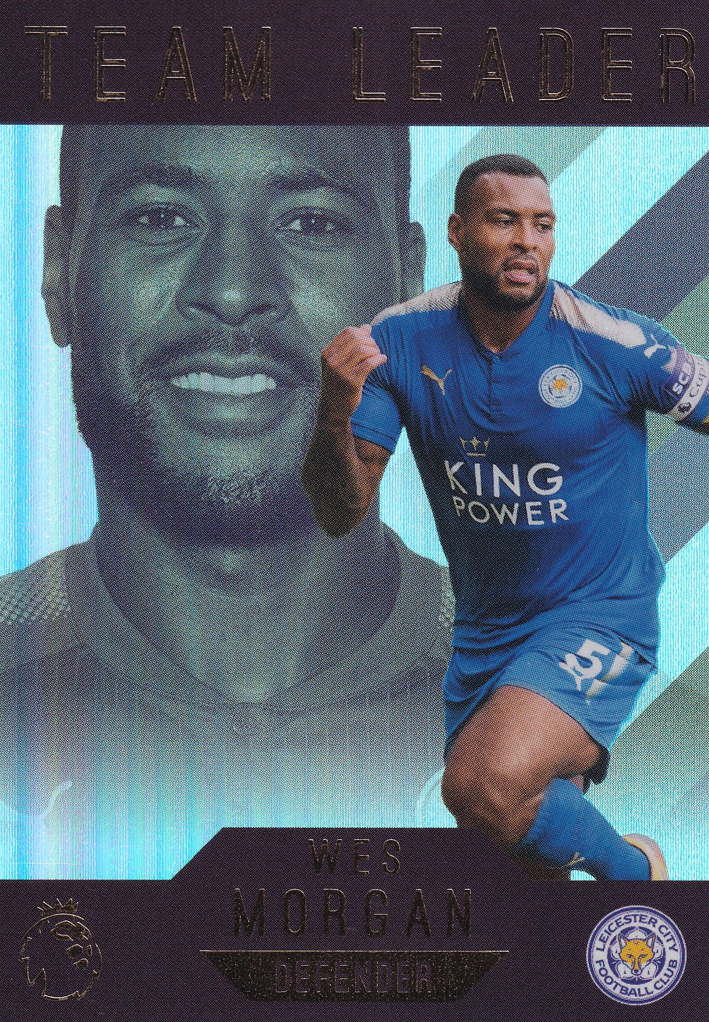 189. WES MORGAN - LEICESTER CITY - TEAM LEADER