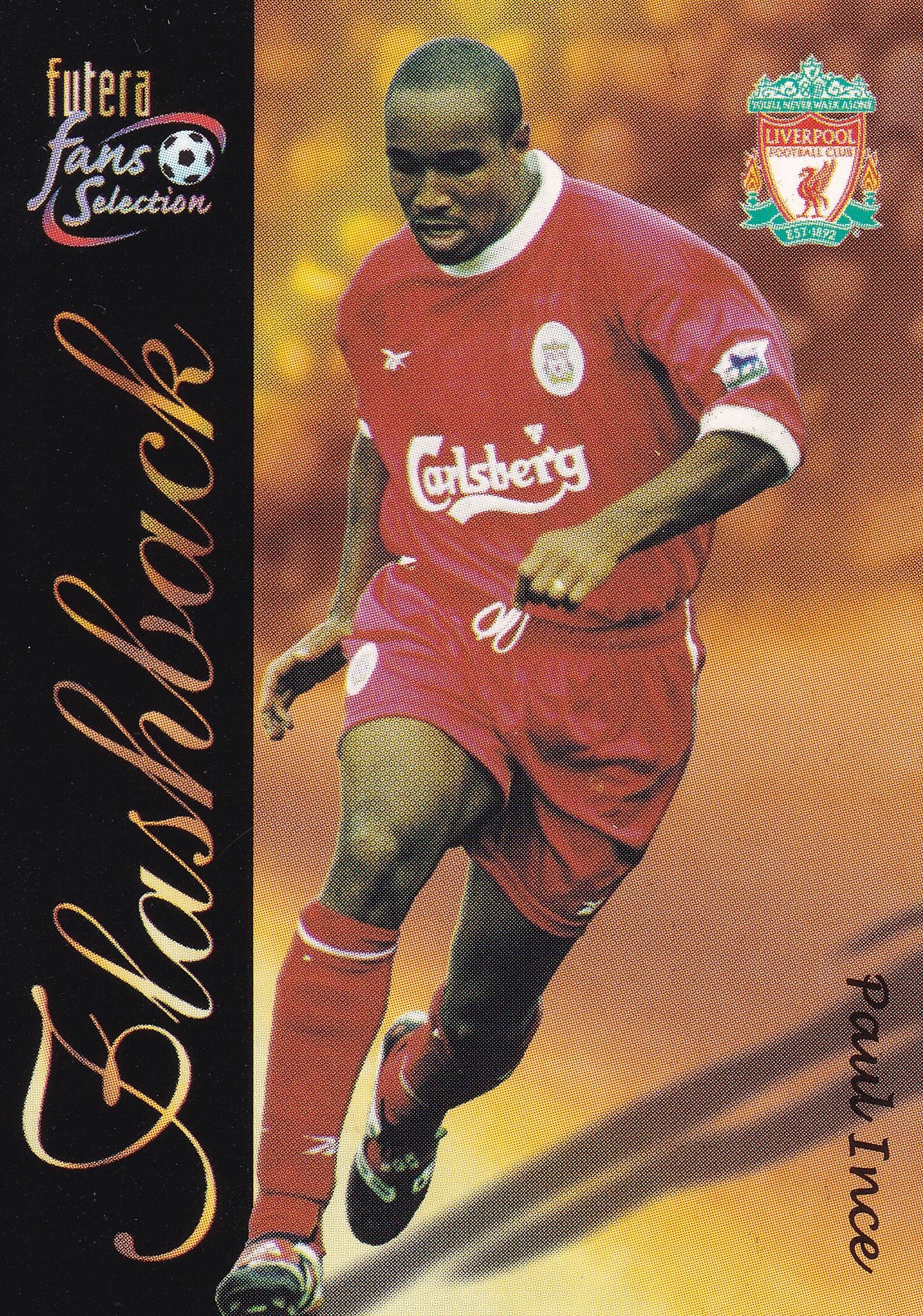 134. PAUL INCE - LIVERPOOL - FLASHBACK
