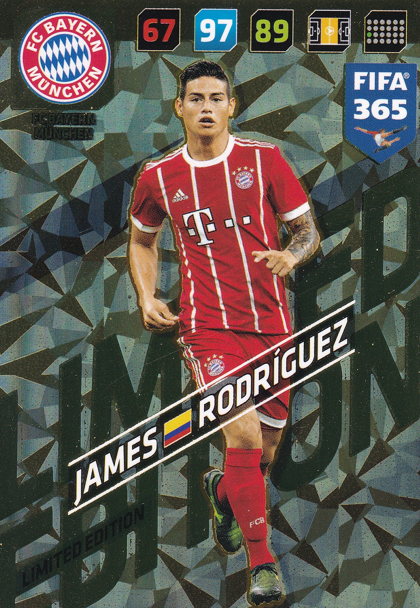 LE - JAMES RODRIGUEZ - FC BAYERN MUNCHEN - LIMITED EDITION
