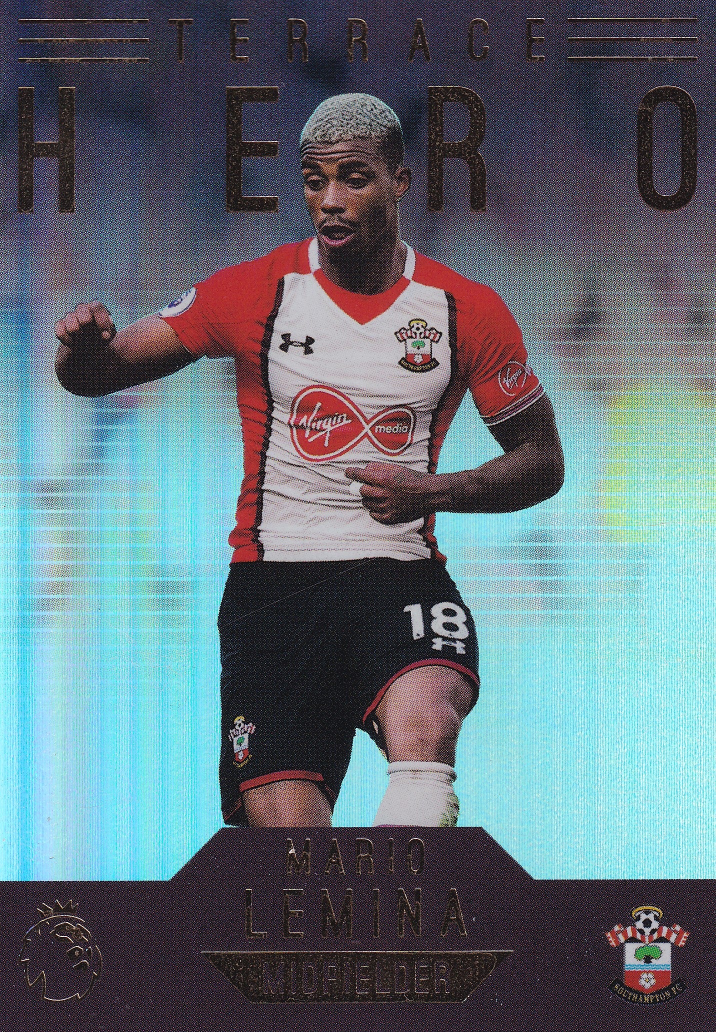 164. MARIO LEMINA - SOUTHAMPTON - TERRACE HERO