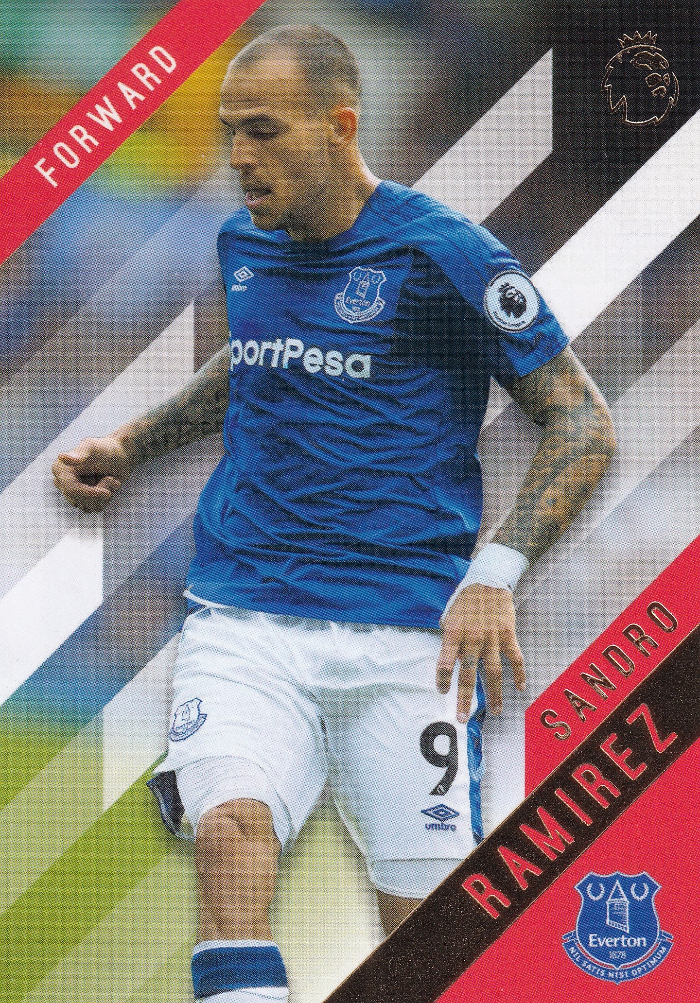 051. SANDRO RAMIREZ - EVERTON