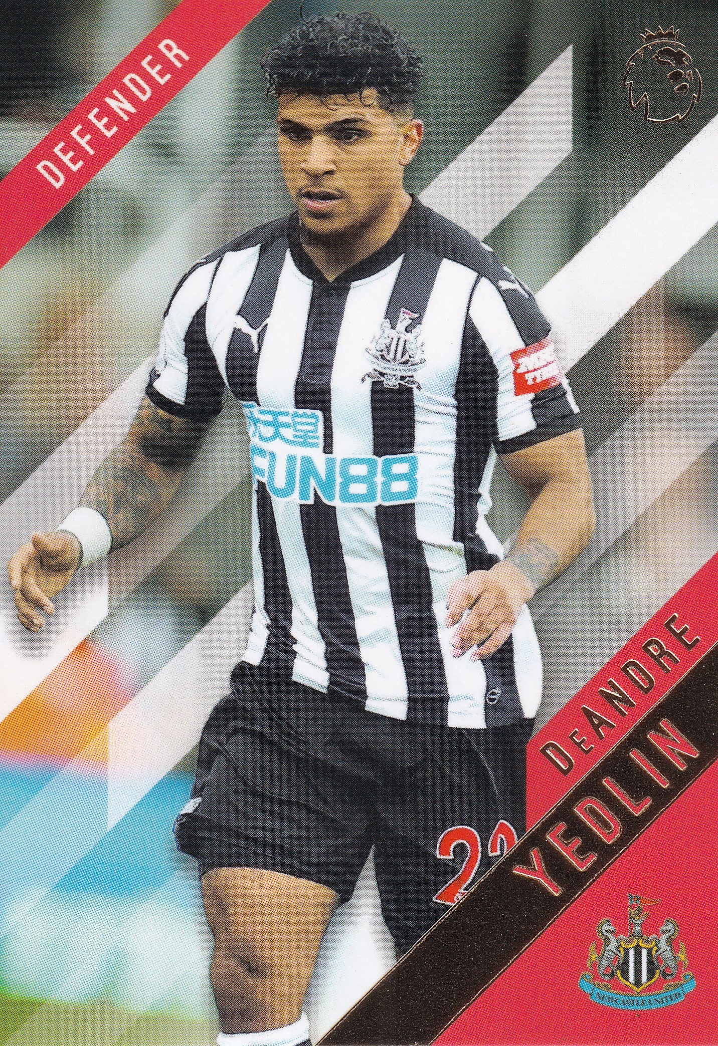 094. DeANDRE YEDLIN - NEWCASTLE UNITED