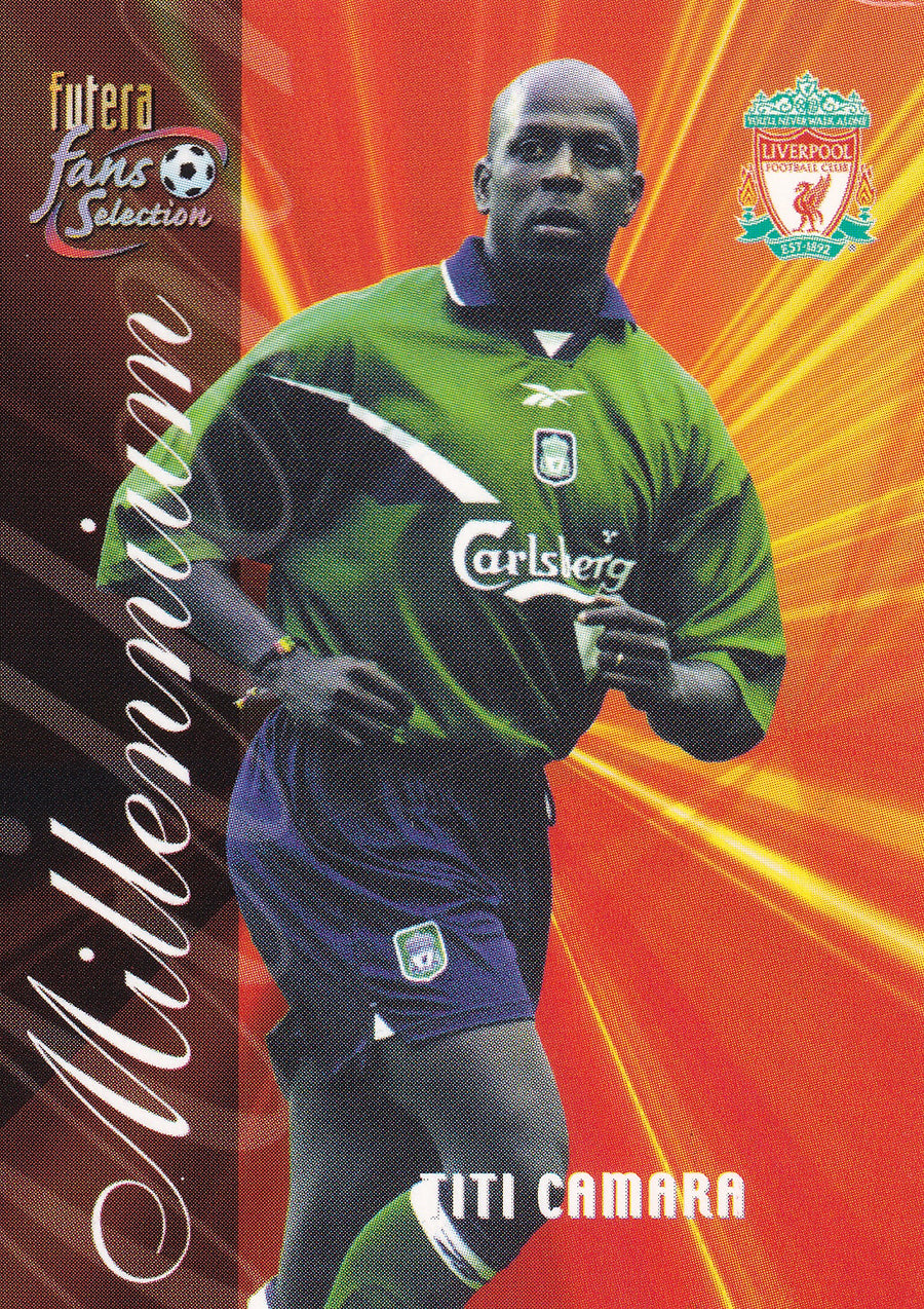 143. TITI CAMARA - LIVERPOOL - MILLENIUM