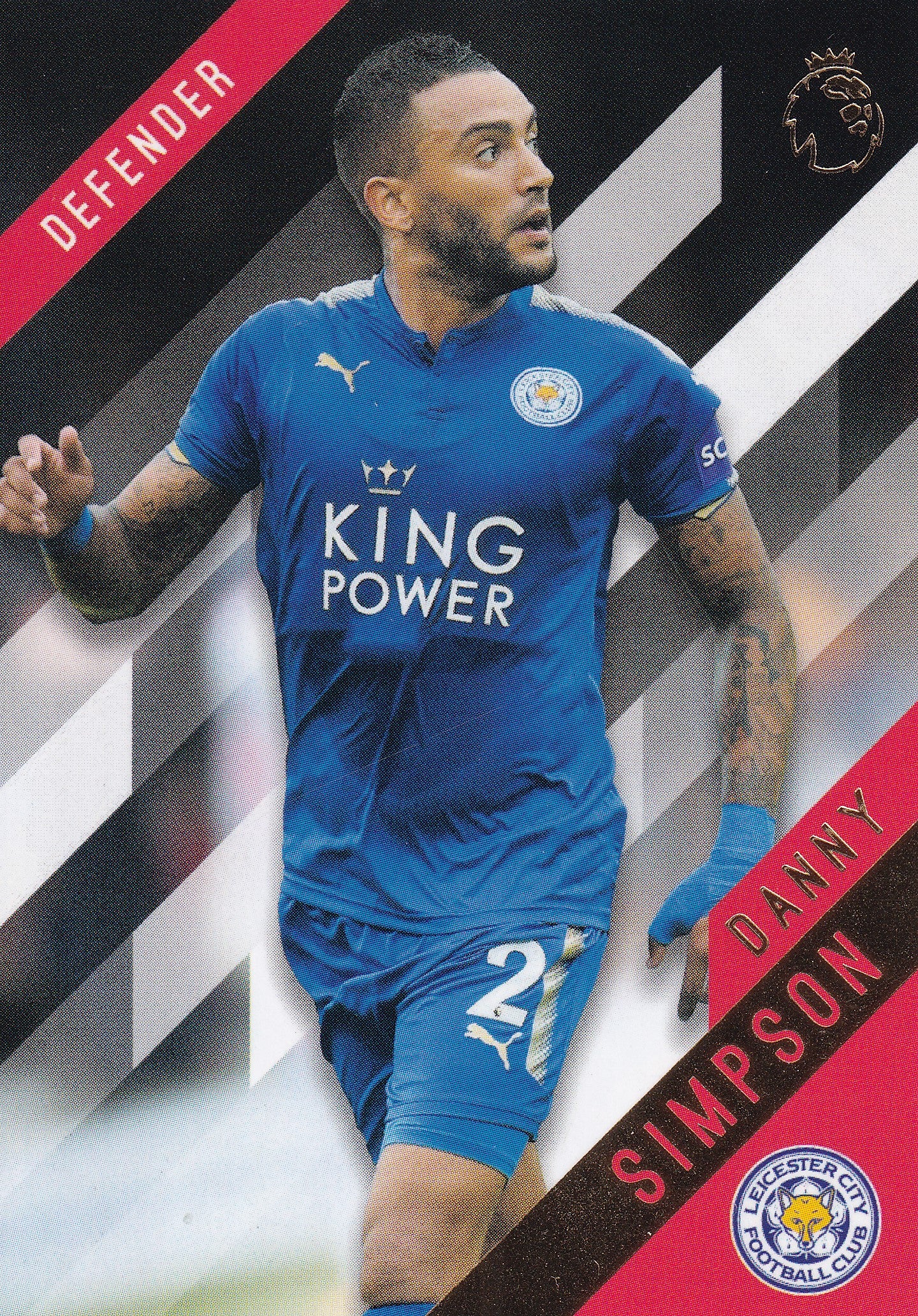062. DANNY SIMPSON - LEICESTER CITY