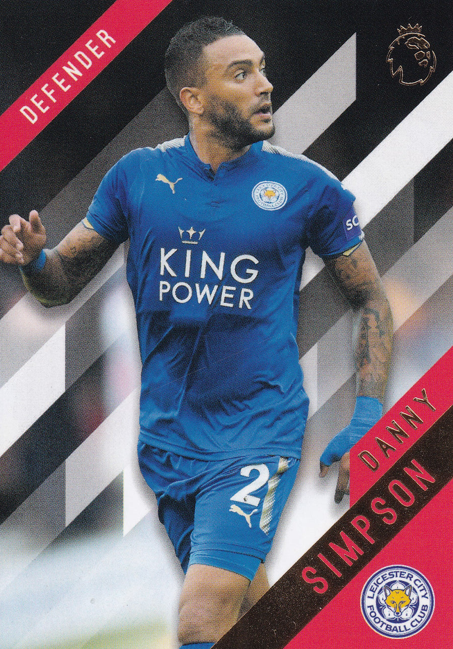 062. DANNY SIMPSON - LEICESTER CITY
