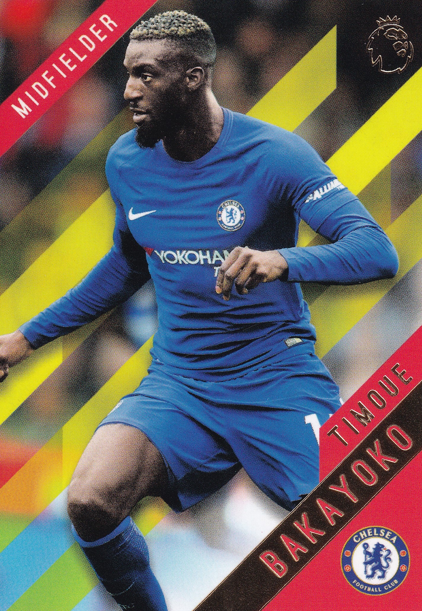 032. TIMOUE BAKAYOKO - CHELSEA - YELLOW