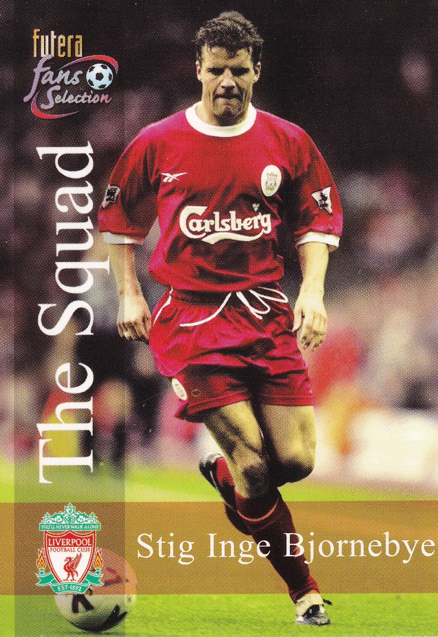 116. STIG INGE BJORNEBYE - LIVERPOOL - THE SQUAD