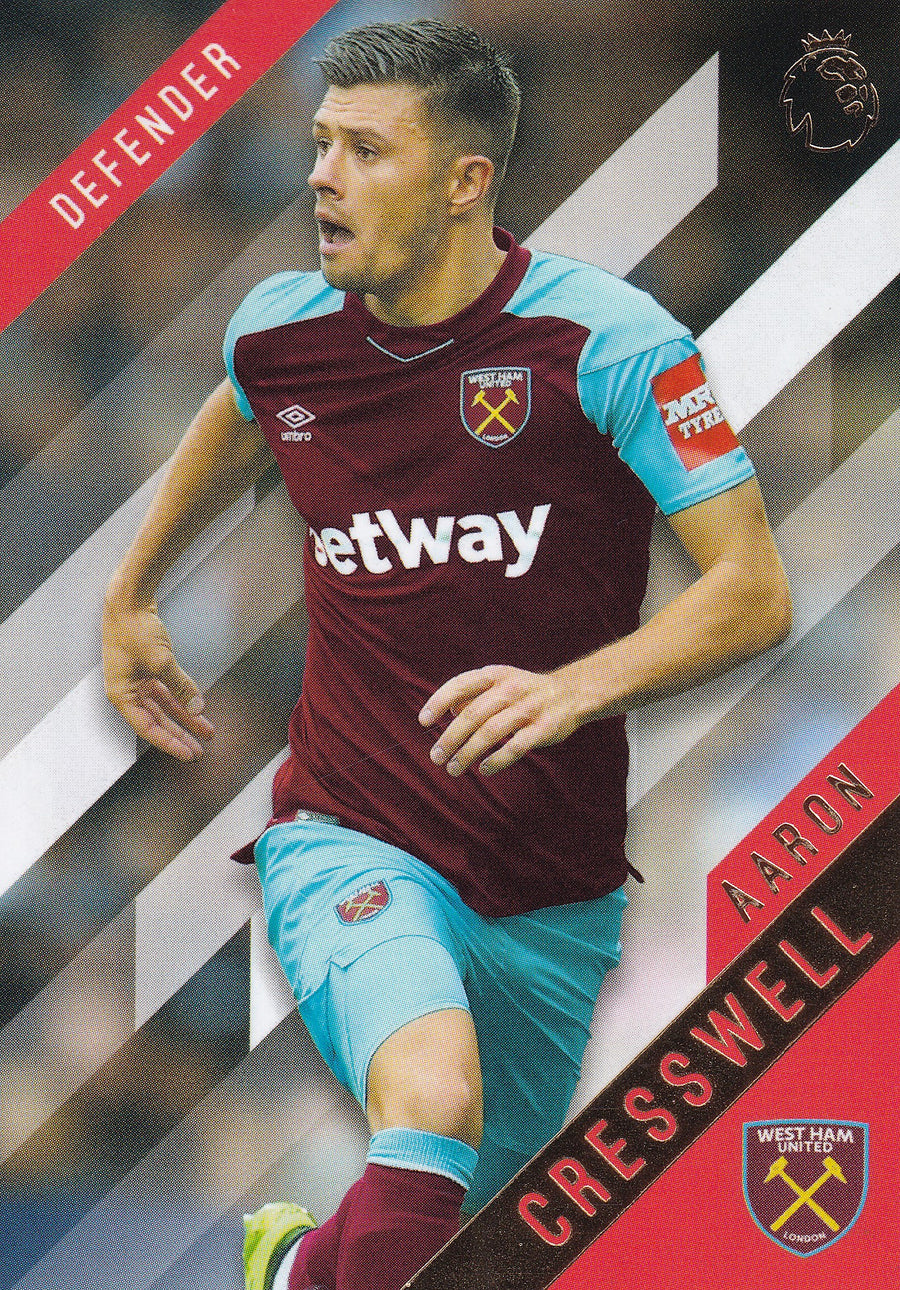 146. AARON CRESSWELL - WEST HAM UNITED