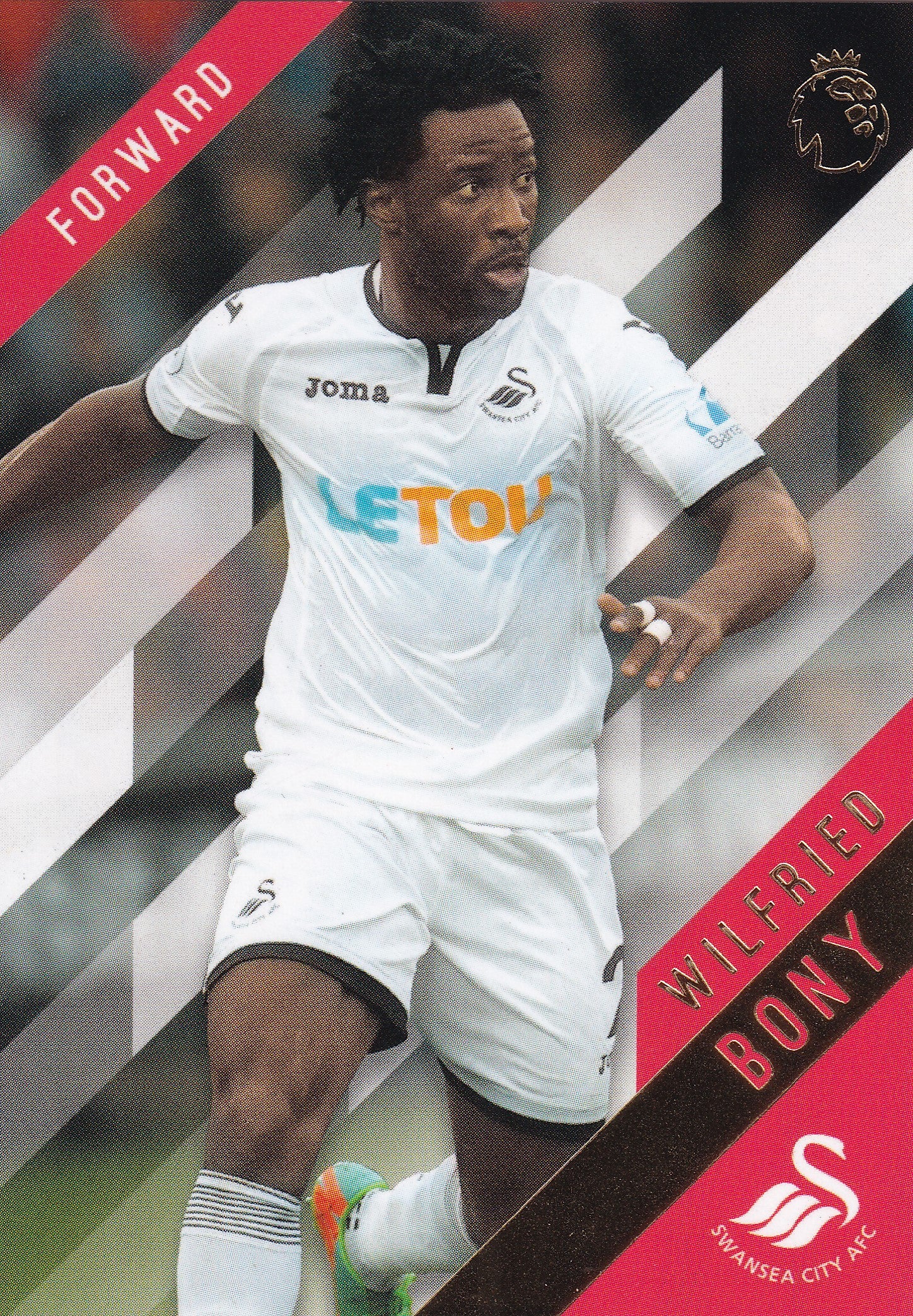 121. WILFRIED BONY - SWANSEA CITY