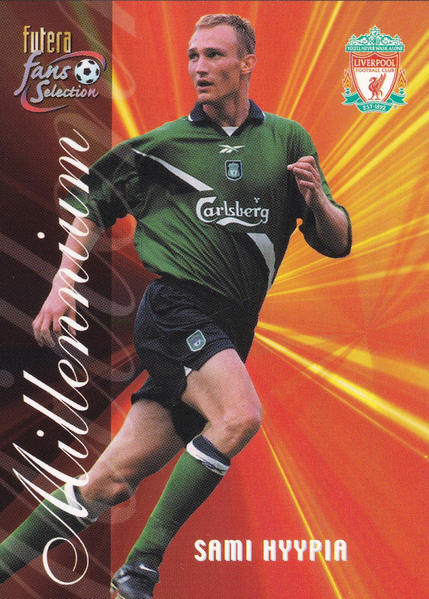 137. SAMI HYYPIA - LIVERPOOL - MILLENIUM