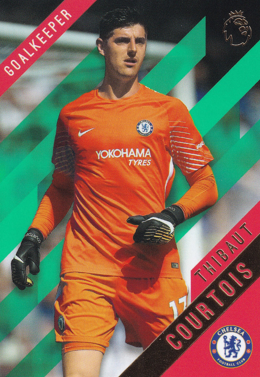 030. THIBAUT COURTOIS - CHELSEA - GREEN
