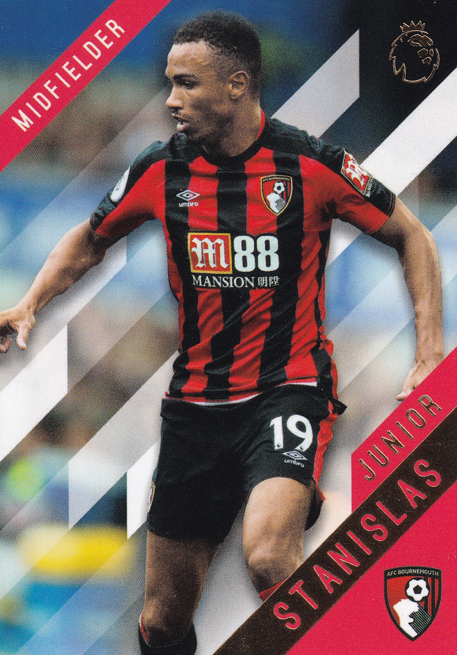 004. JUNIOR STANISLAS - AFC BOURNEMOUTH