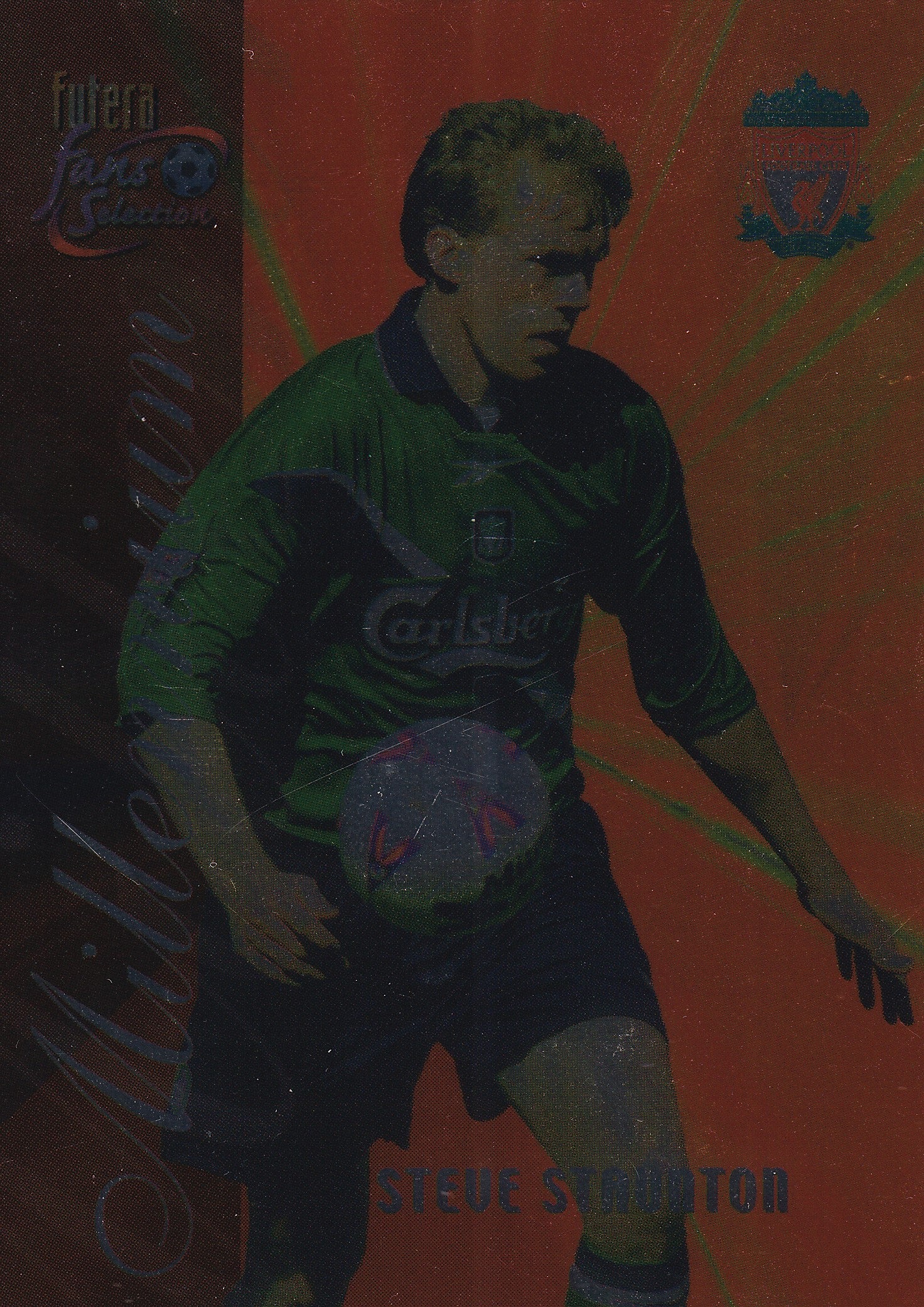 138. STEVE STAUNTON - LIVERPOOL - MILLENIUM - CHROME