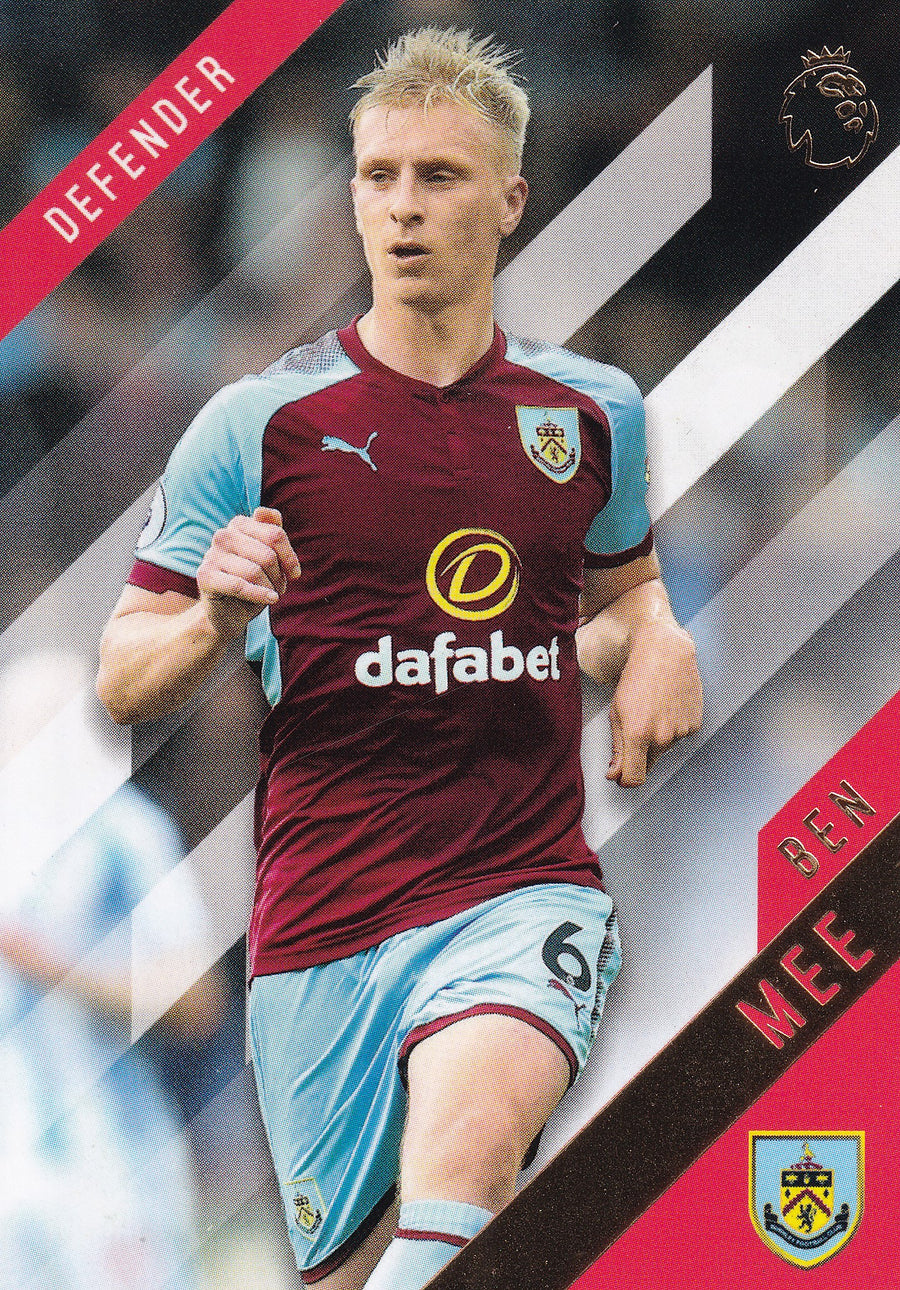 023. BEN MEE - BURNLEY