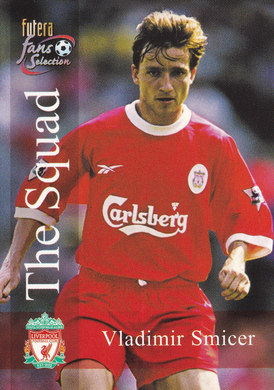 111. VLADIMIR SMICER - LIVERPOOL - THE SQUAD